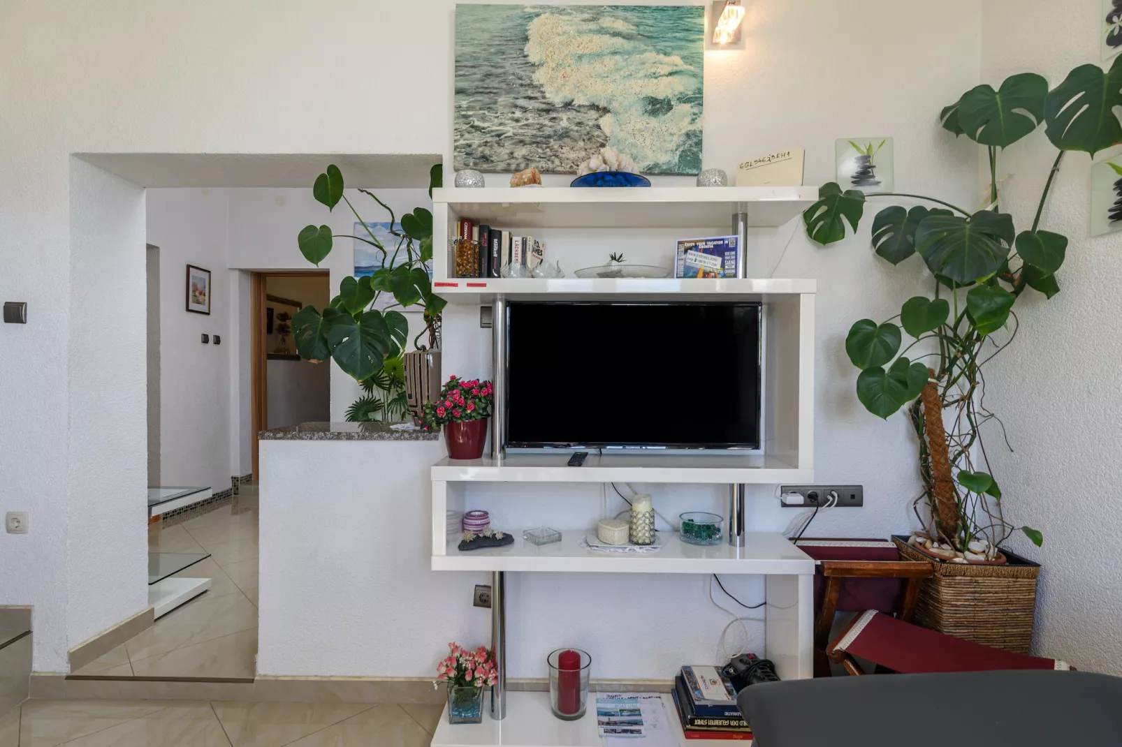 Apartment M1 - Woonkamer