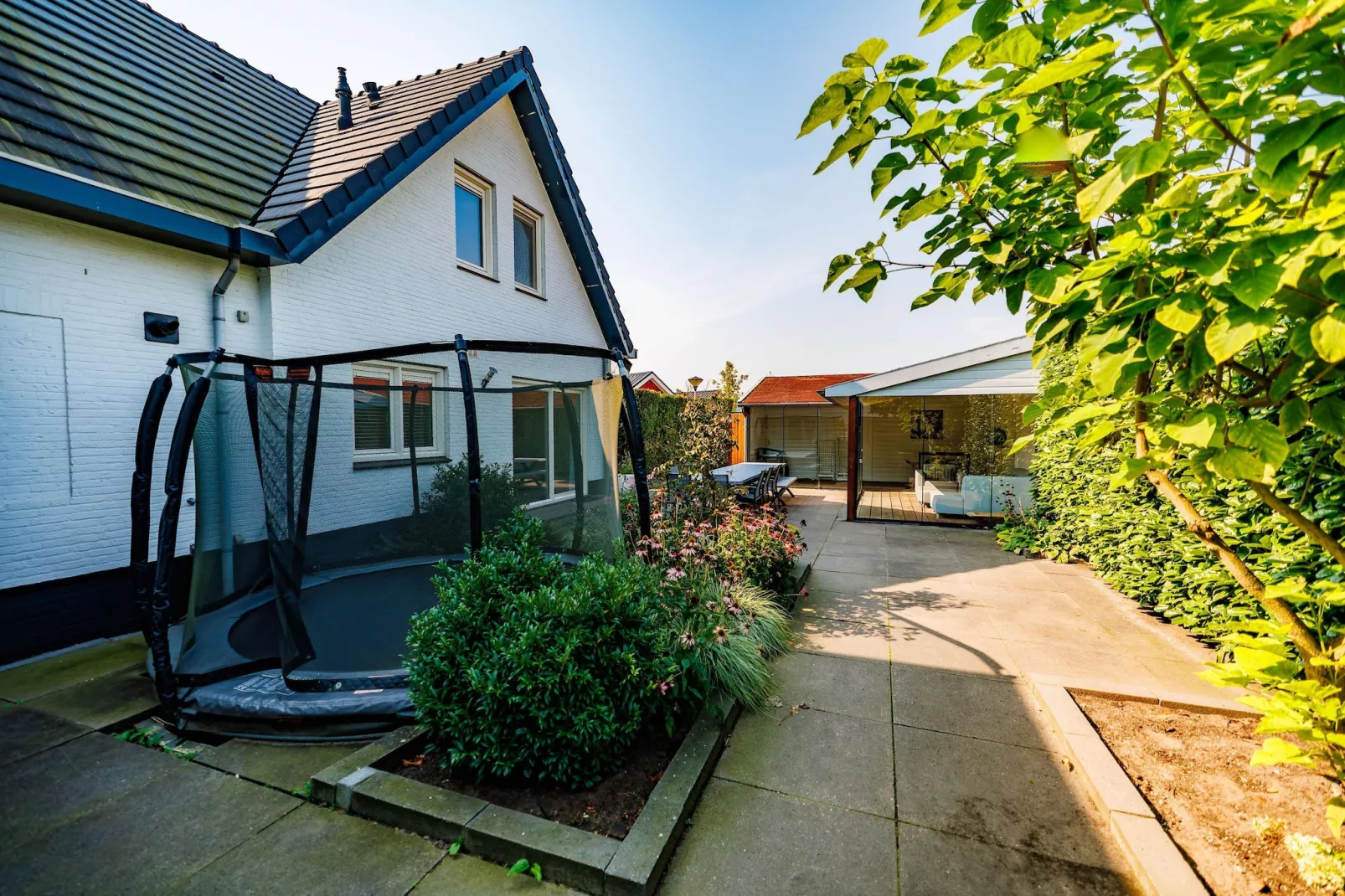 Vakantiepark Eiland van Maurik 4-Buitenkant zomer