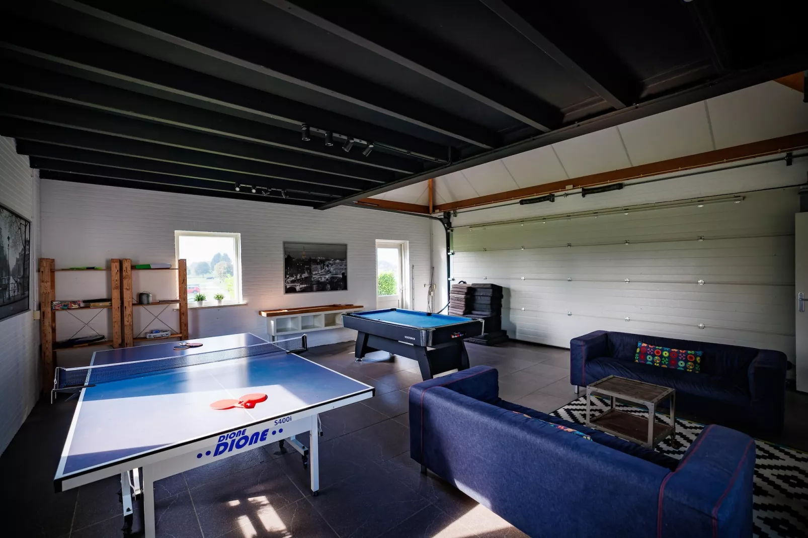 Vakantiepark Eiland van Maurik 5-Woonkamer