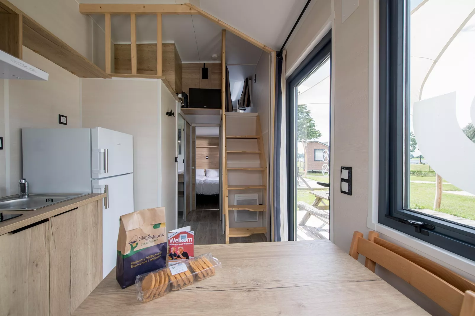 Vakantiepark Eiland van Maurik 9-Keuken