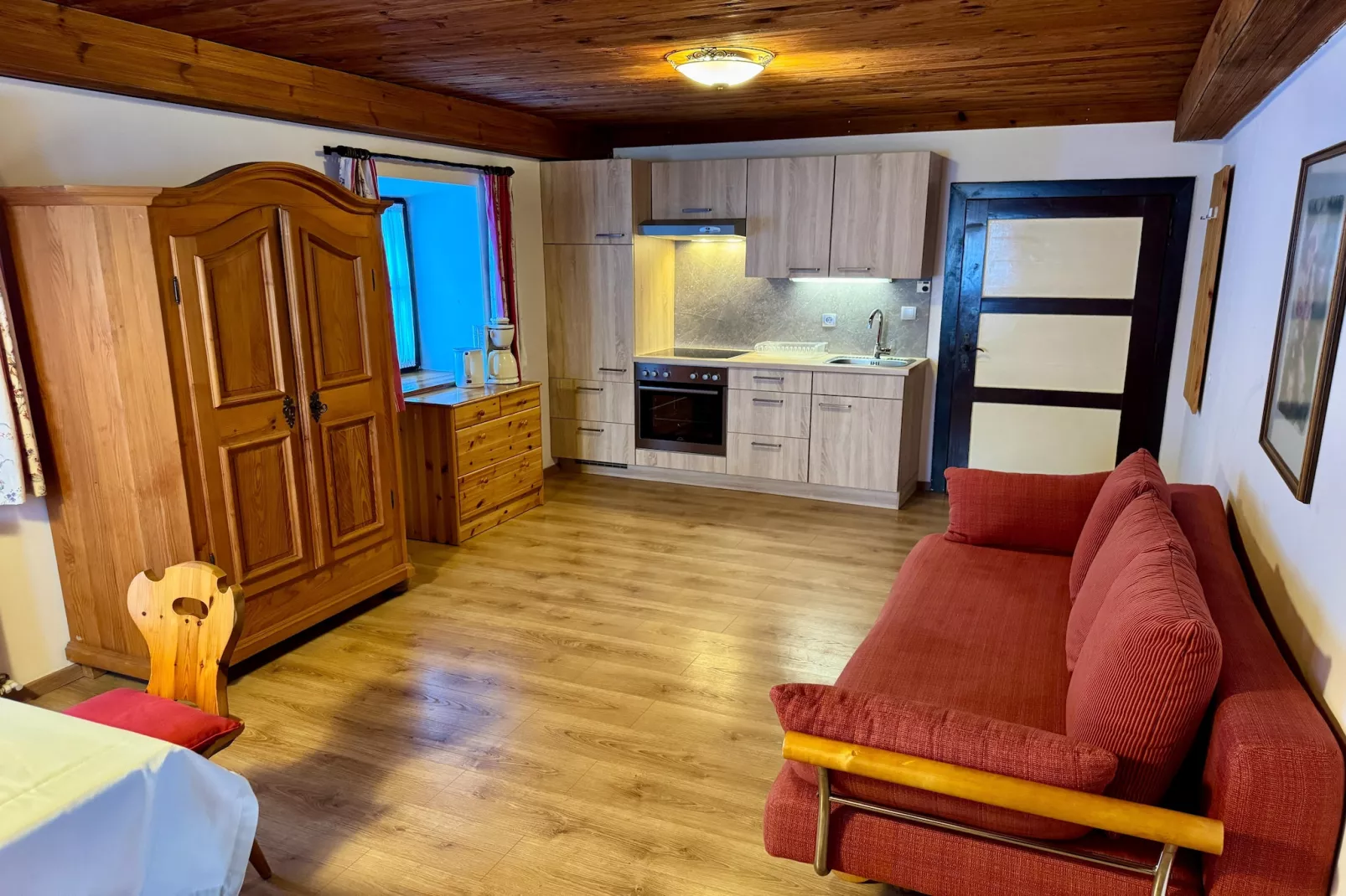 Grafhube Appartements - 2-Raum-Woonkamer