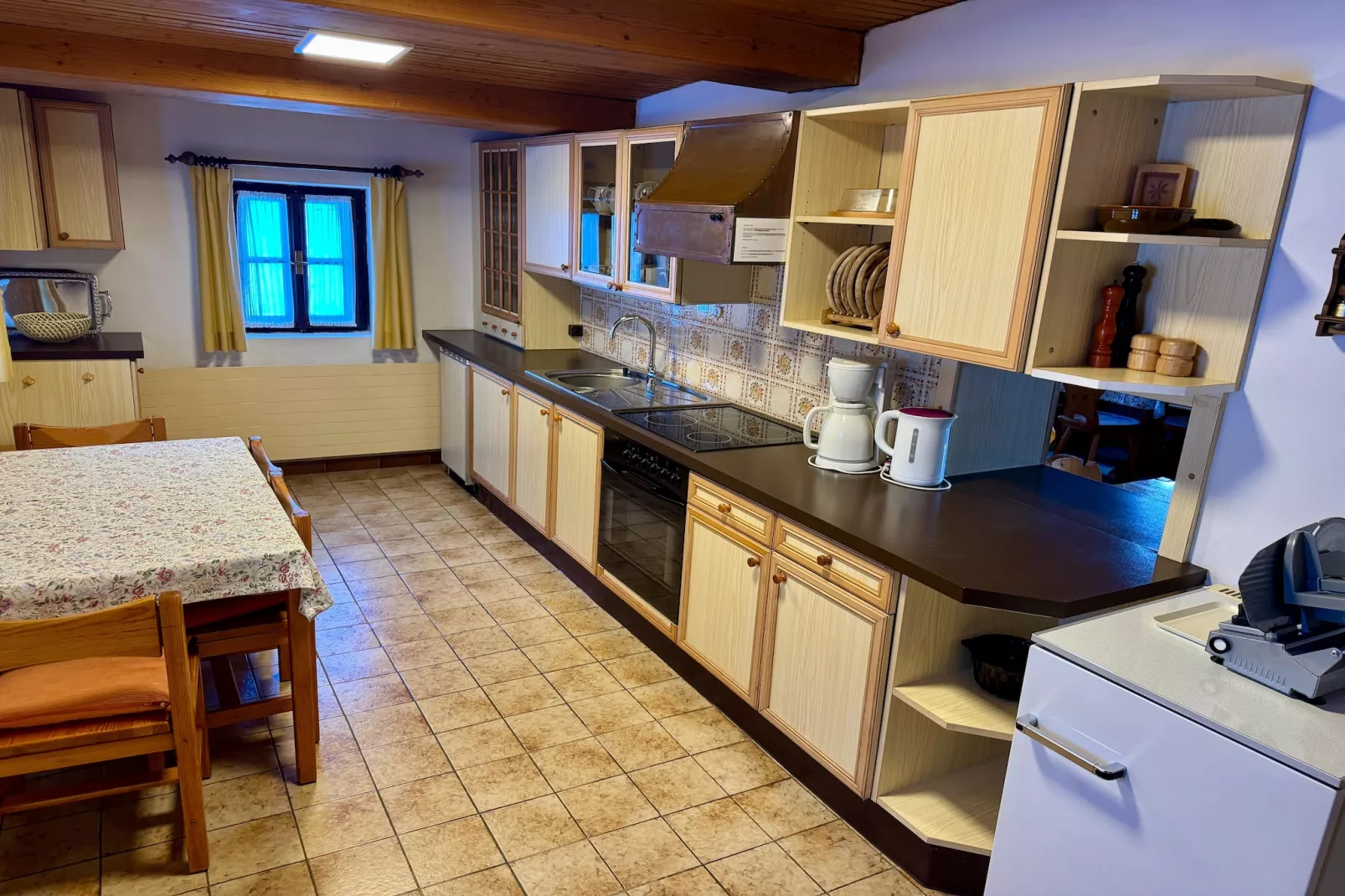 Grafhube Appartements - 3-Raum-Keuken