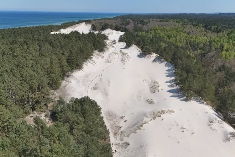 Dom wakacyjny w Choczewie dla max 5 osób-Gebieden zomer 20km