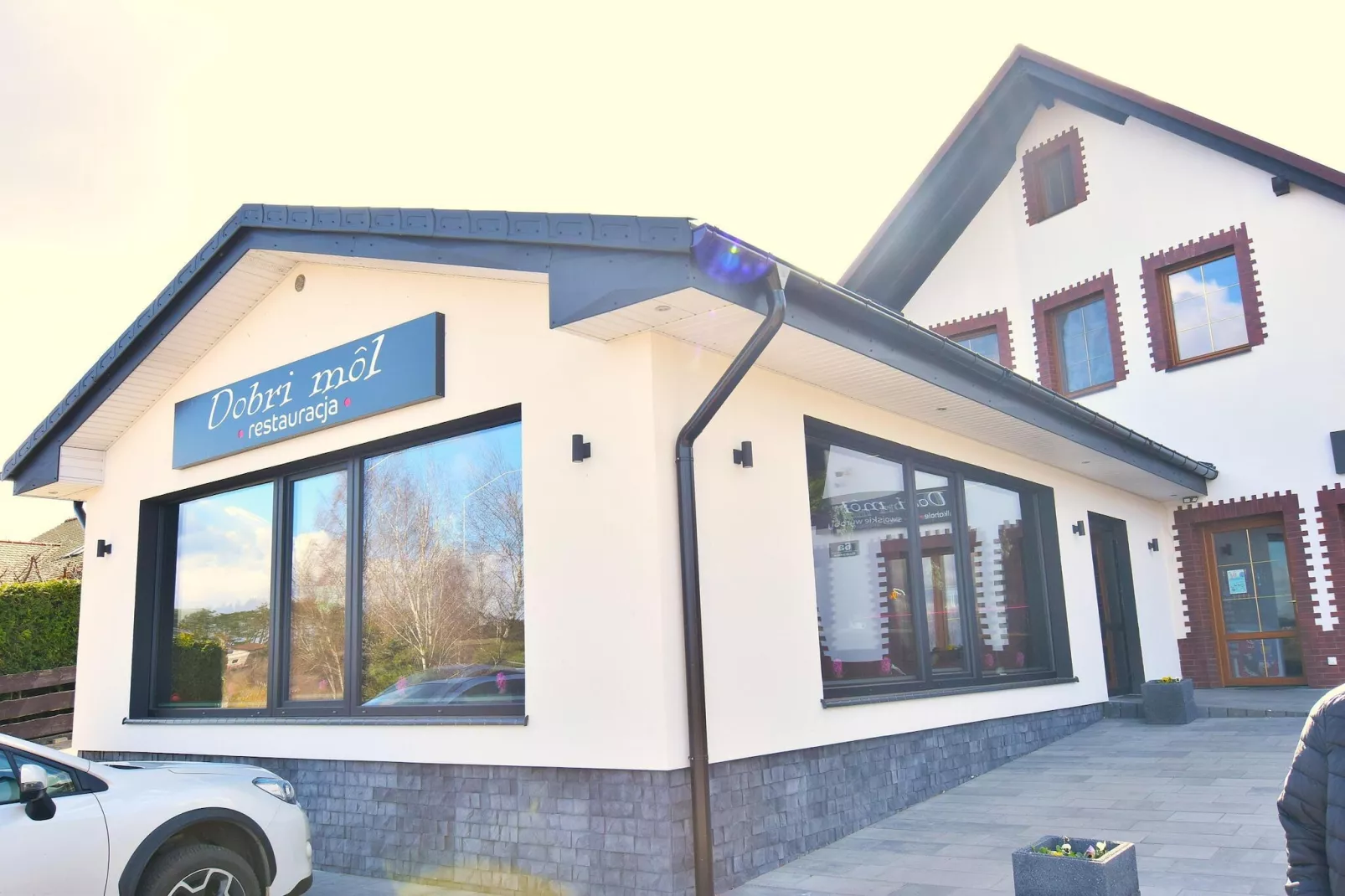 Apartament wakacyjny w Kiedrowicach dla max 5 osób-Buitenkant zomer