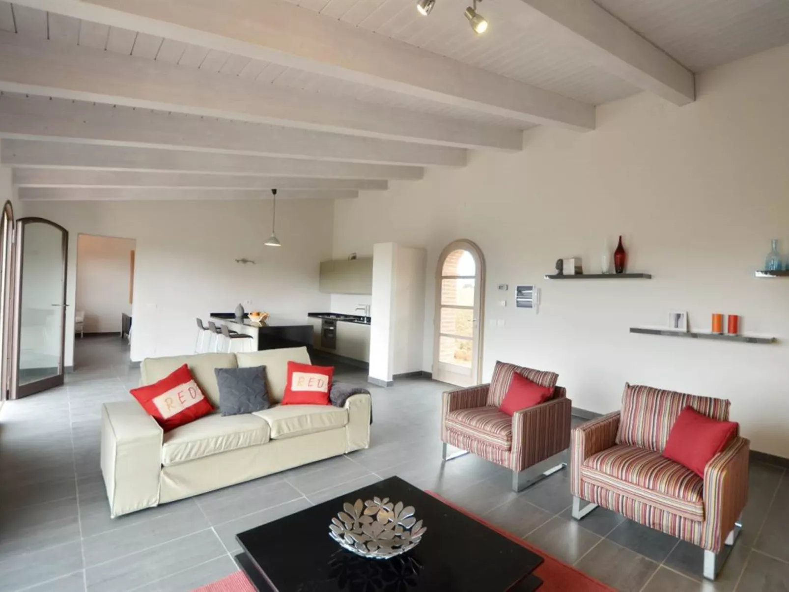 VIlla Basilico - Binnen