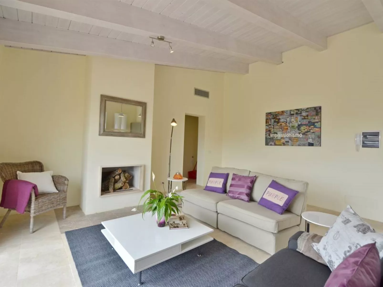 Villa Rosmarino - Binnen