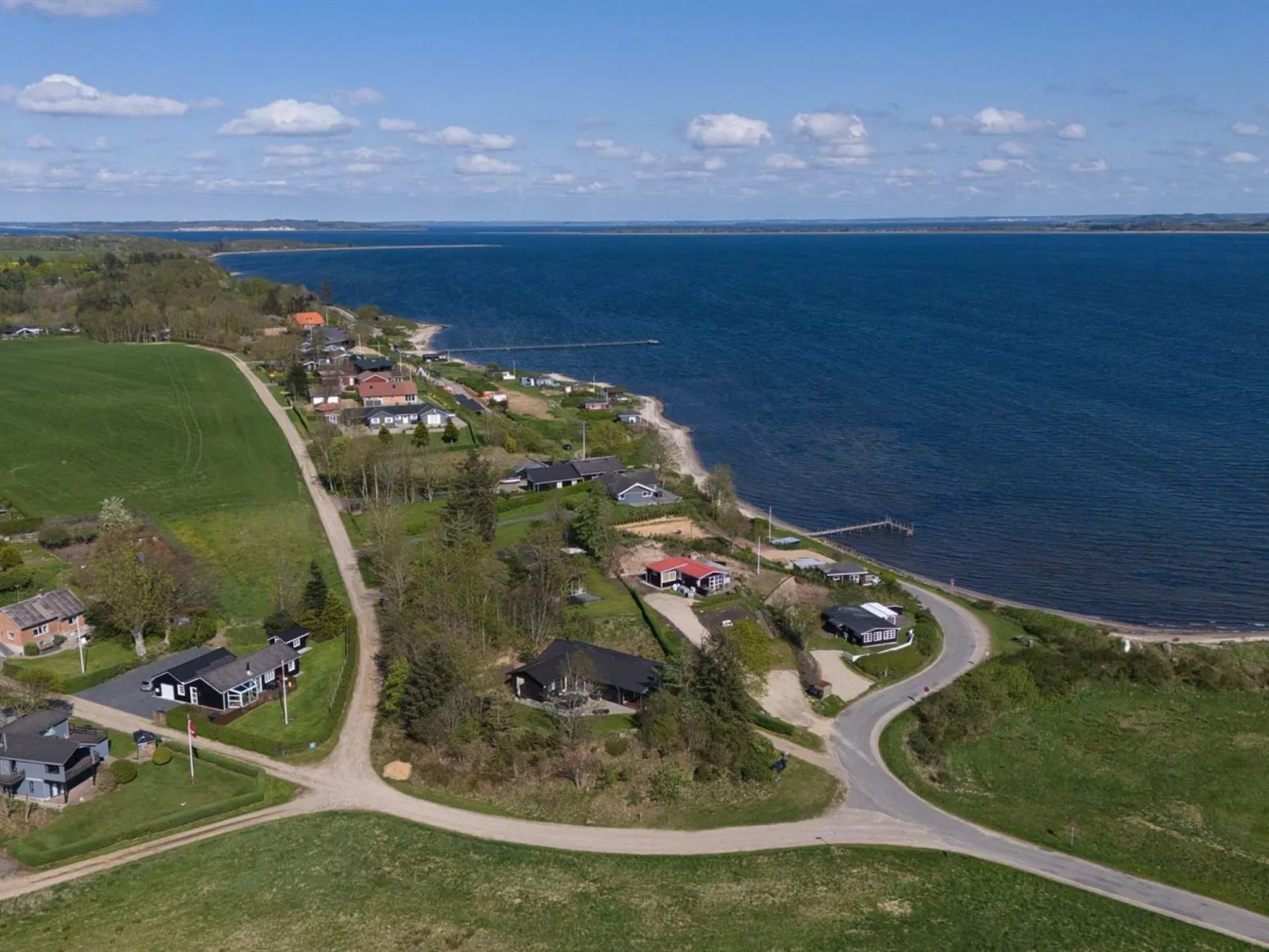 "Elissa" - 50m to the fjord-Buiten