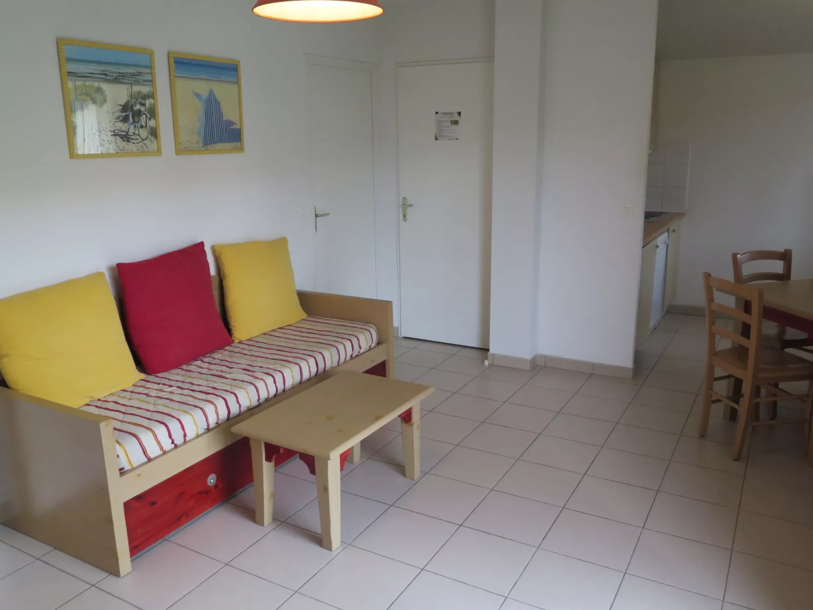 L'Allée des Dunes - Binnen