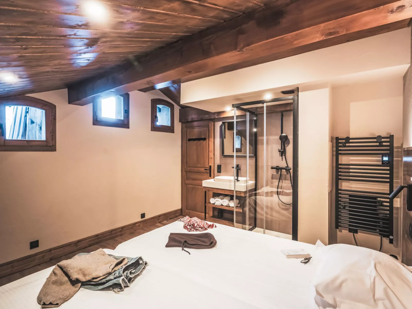 Le Hameau de la Sapinière - Binnen