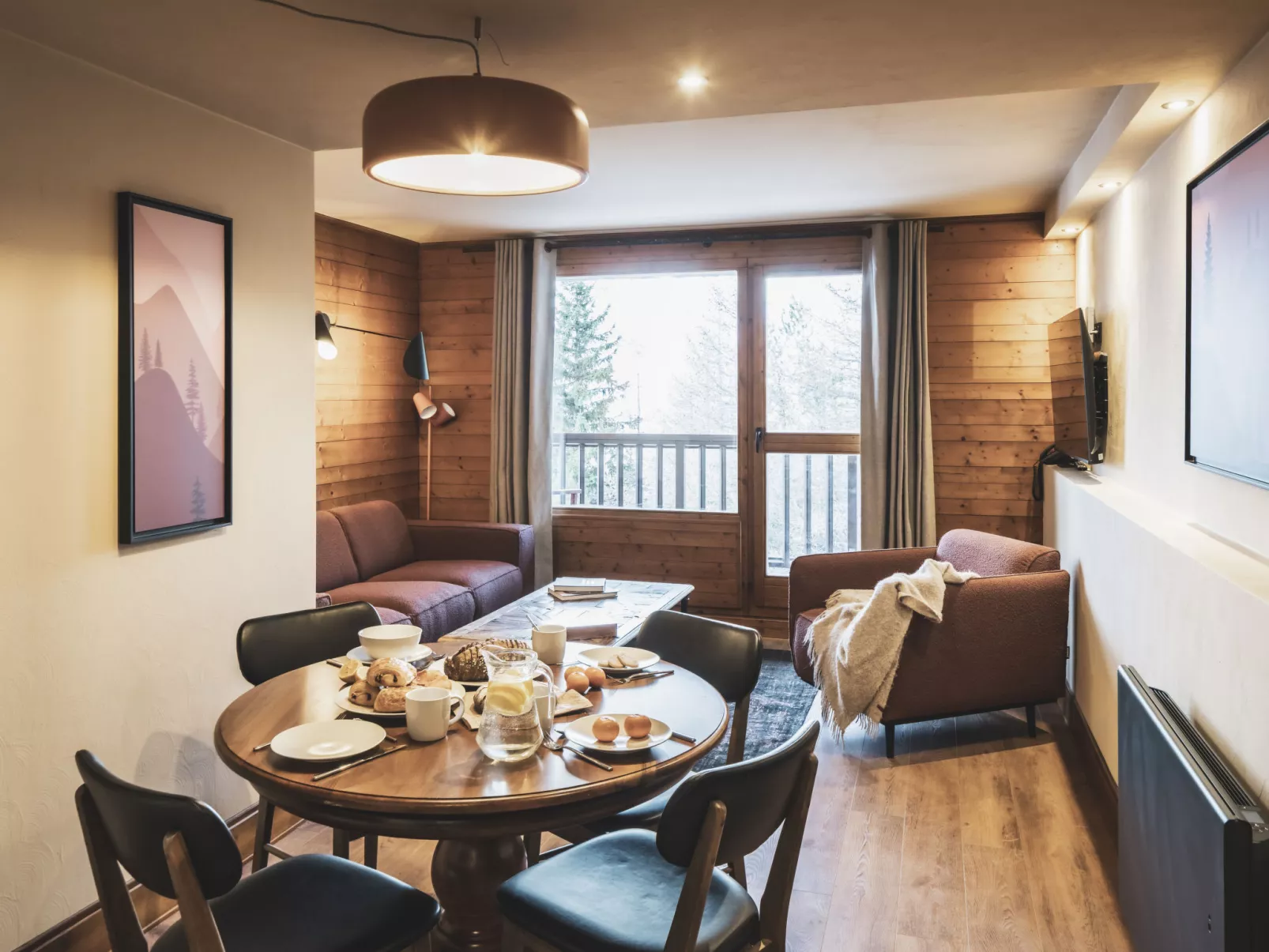 Le Hameau de la Sapinière - Binnen