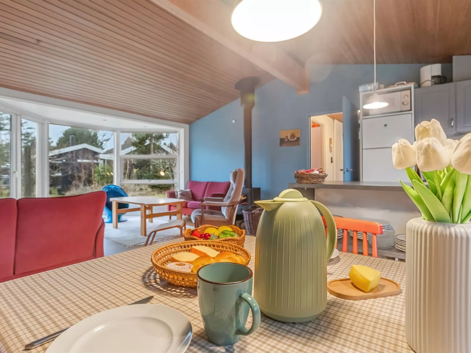 "Odstanus" - 575m from the sea - Binnen