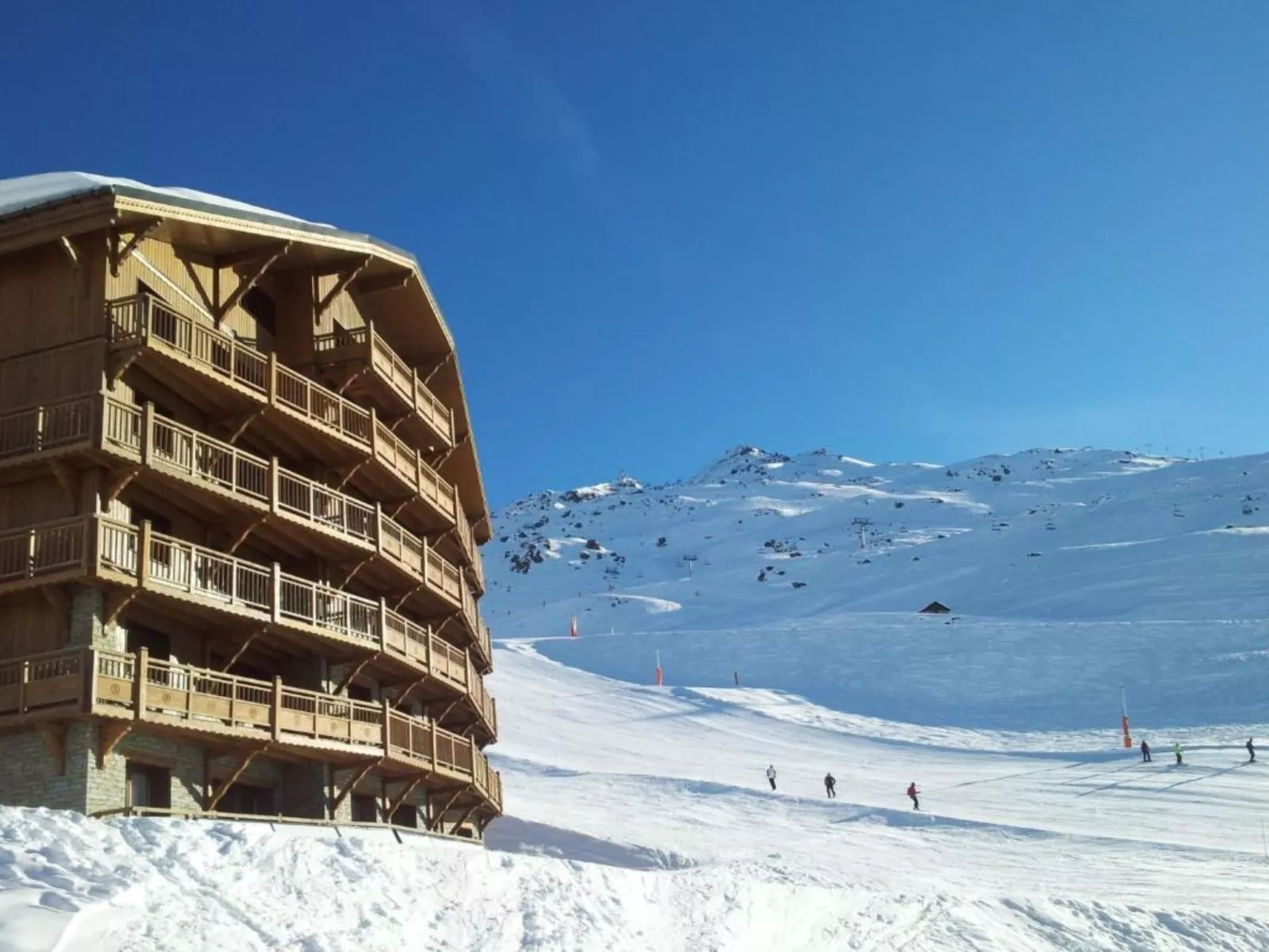 CGH Rés&Spa Chalets du Soleil (C) 4*-Buiten