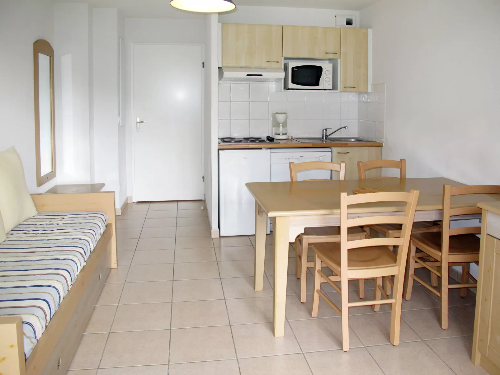 L'Allée des Dunes - Binnen