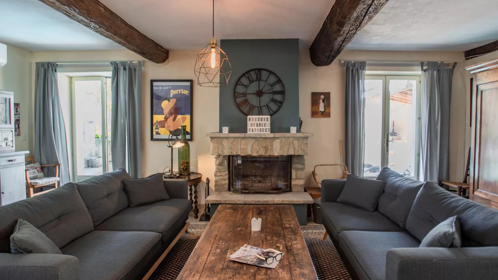 Lécurie - Woonkamer