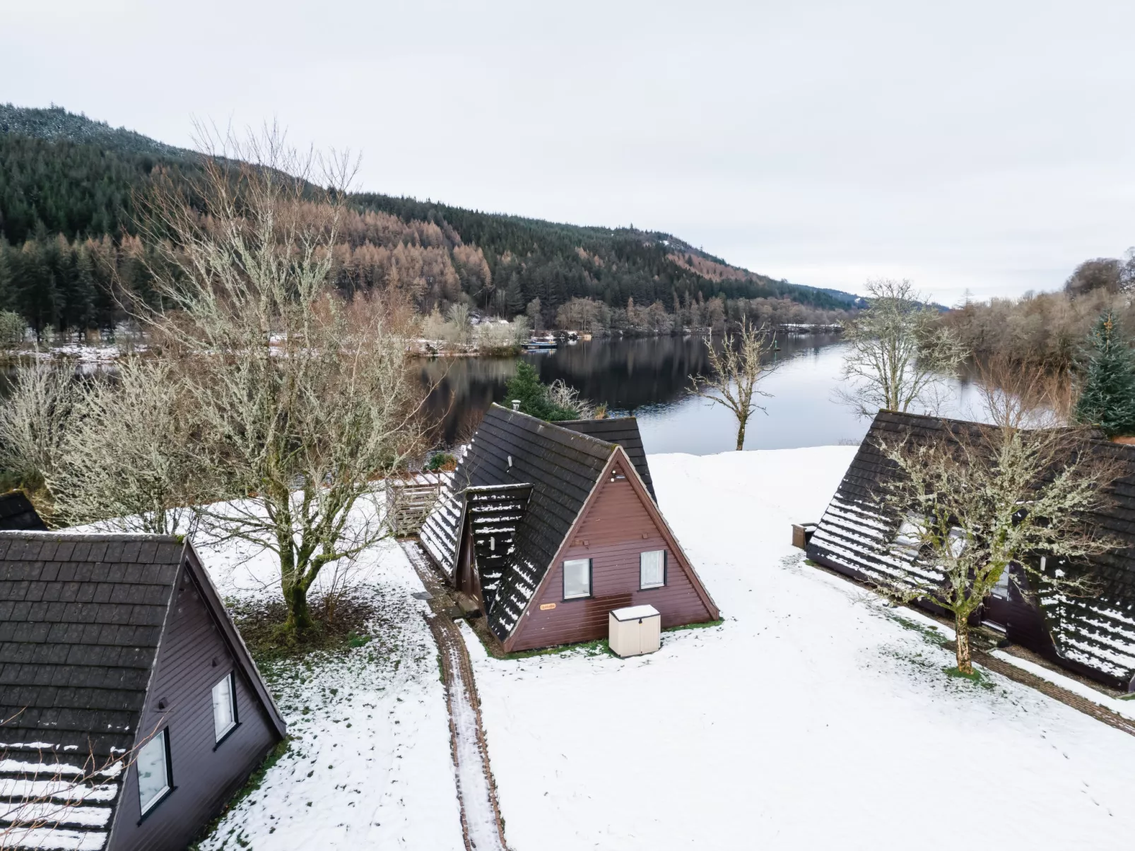 Lothlorien Lodge 4 - Buiten