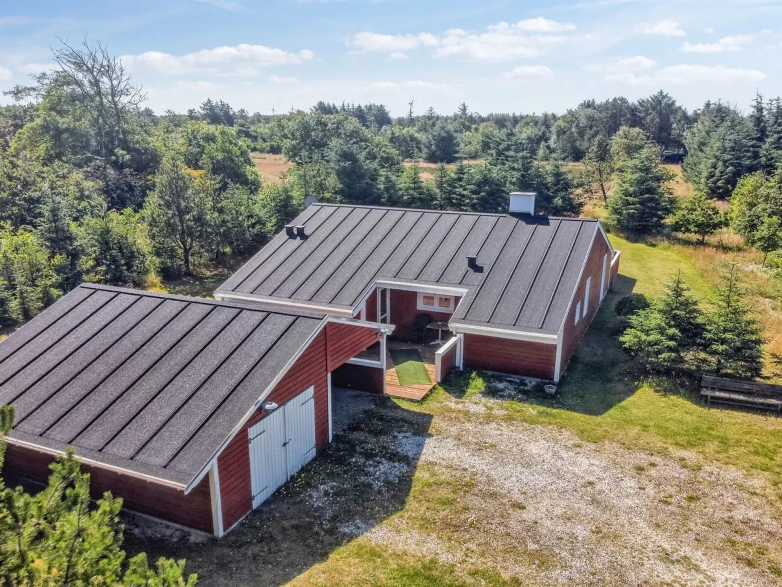 "Valda" - 1.5km from the sea-Buiten