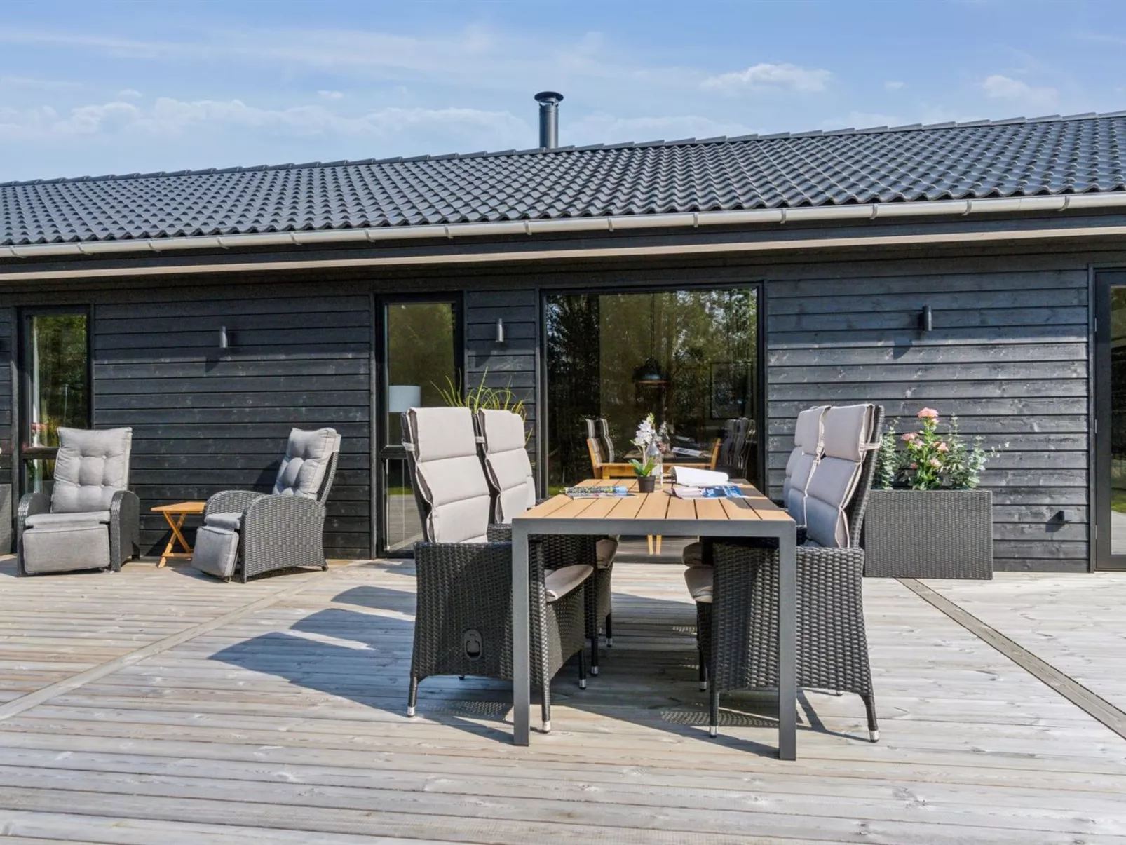 "Skakke" - 900m from the sea - Buiten