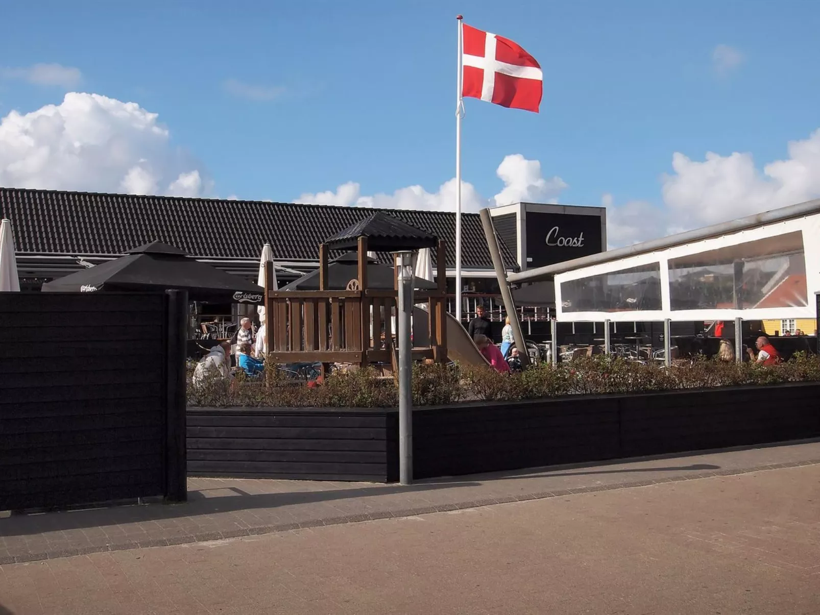 "Thrugils" - 800m from the sea-Buiten