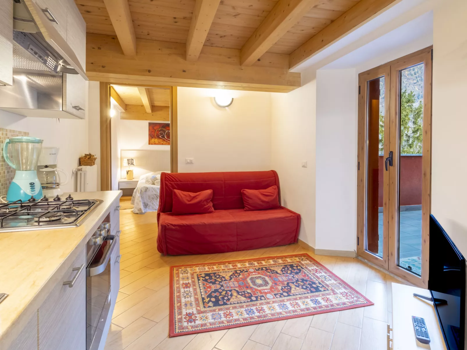 Casa del Bitto-Binnen