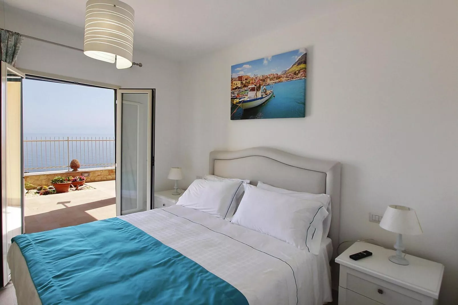 Apartments Taormina-Le Villette Aloe 2 pax - Slaapkamer