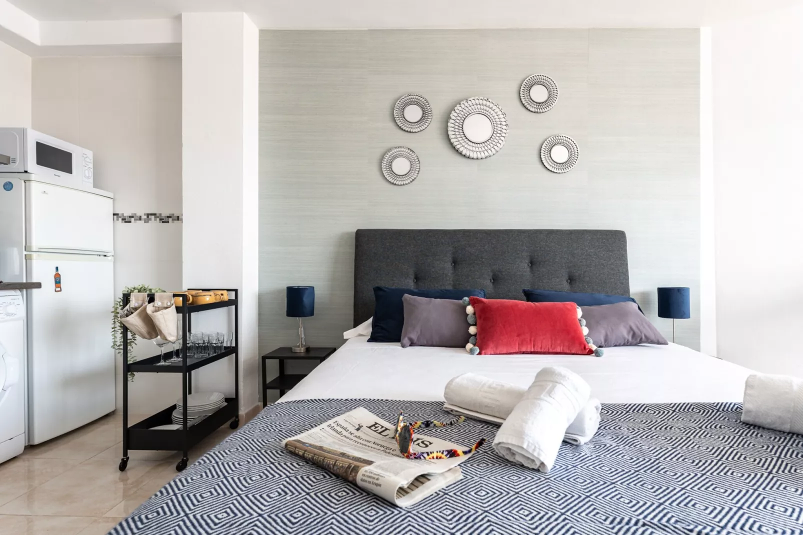 CT 301 - Faro's Fuengirola Centro Studio-Slaapkamer