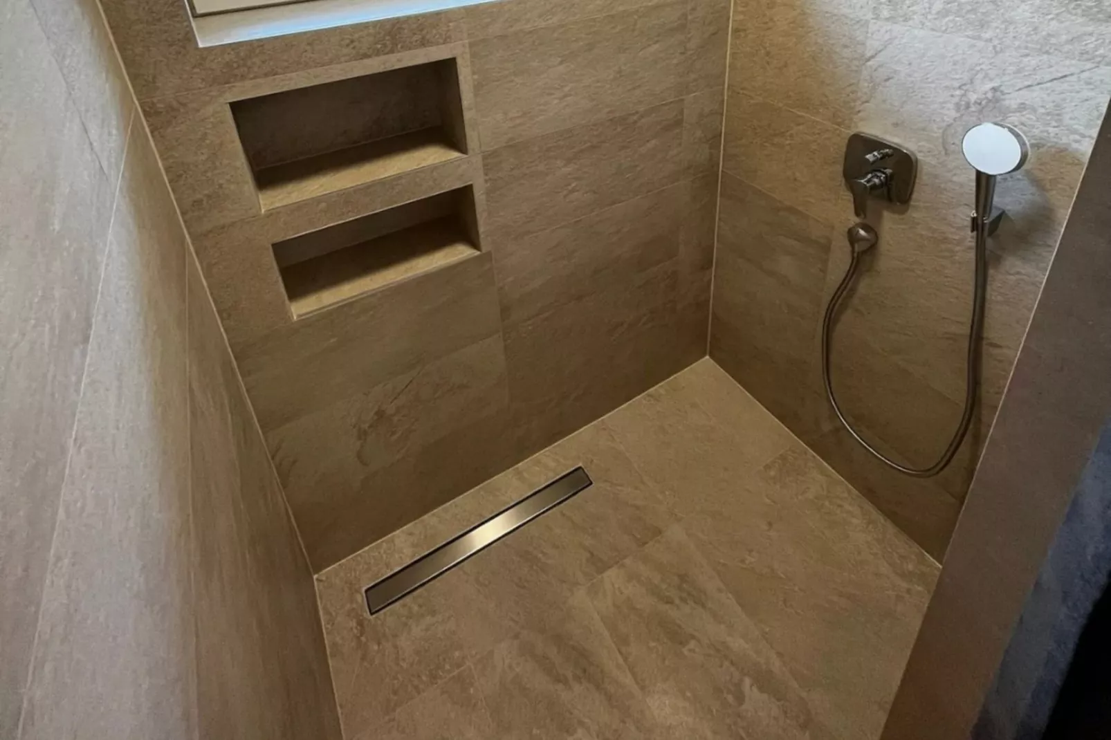 Apartments Natasa- One Bedroom Apartment with Terrace(A2) - (ST) - Badkamer