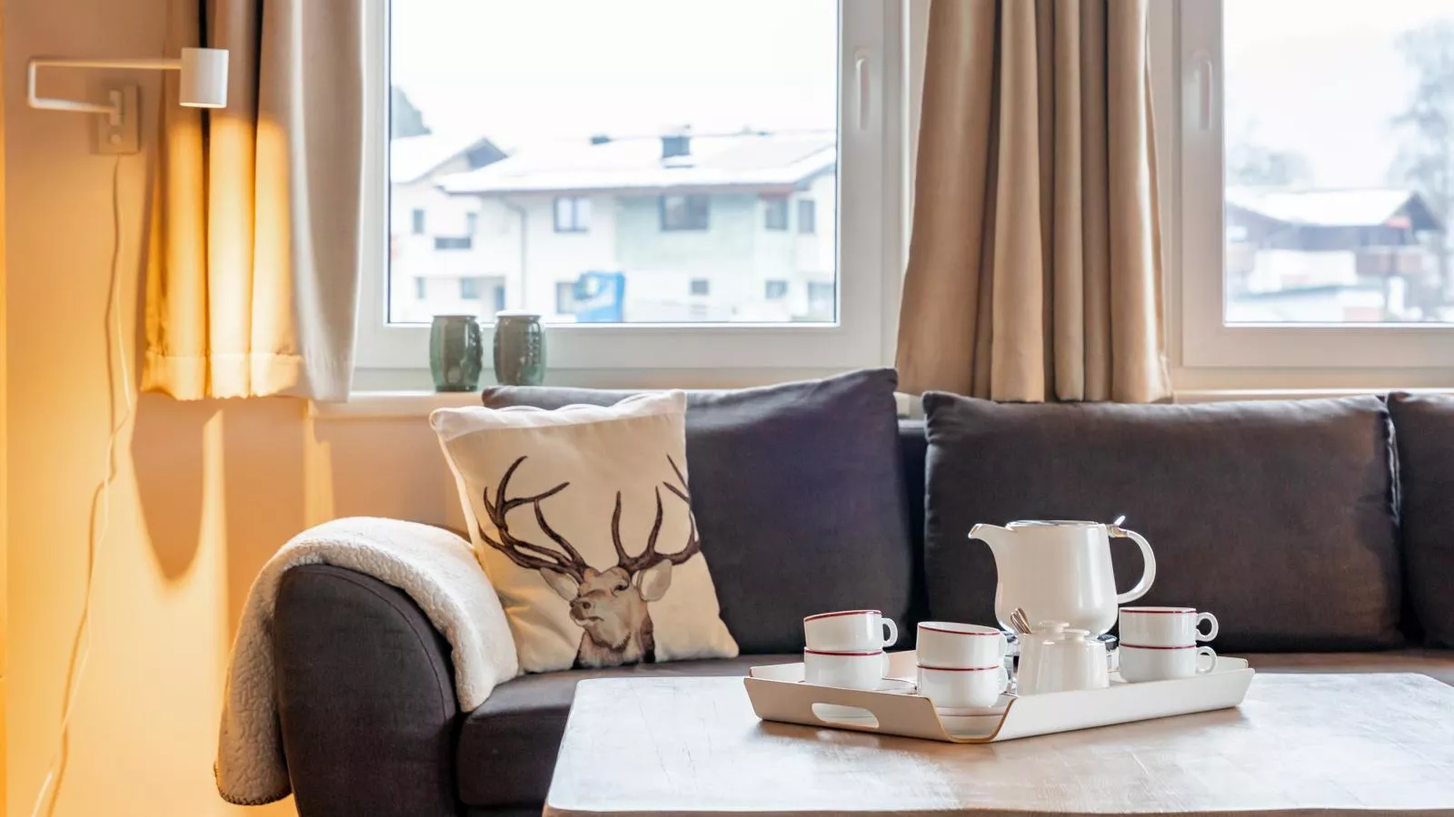 Salzach Lodge-Binnen