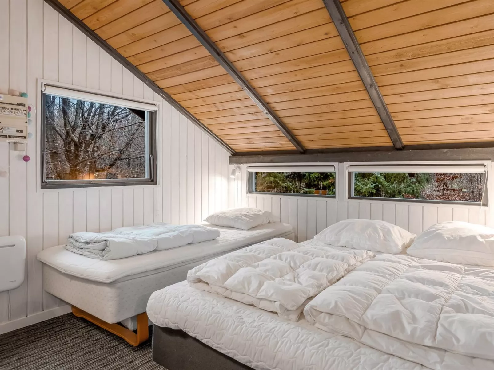 "Torhild" - 30km from the sea - Binnen