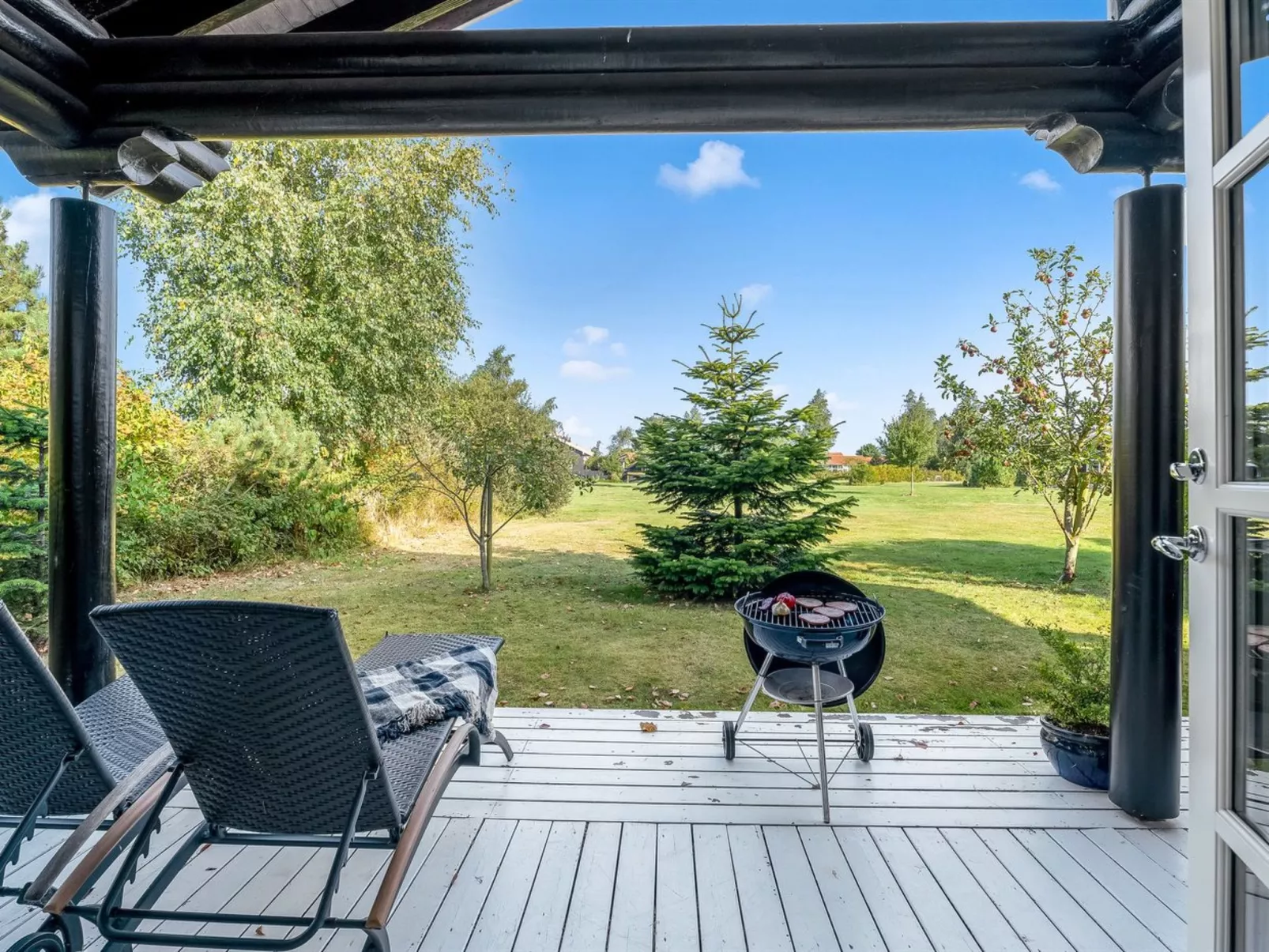 "Sigga" - 1.6km from the sea - Buiten