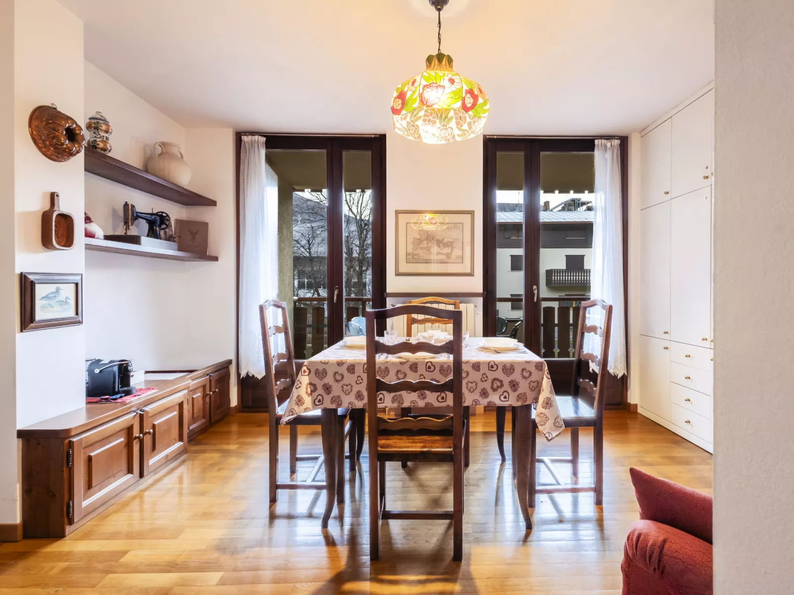 Monte Confinale Terrace View-Binnen