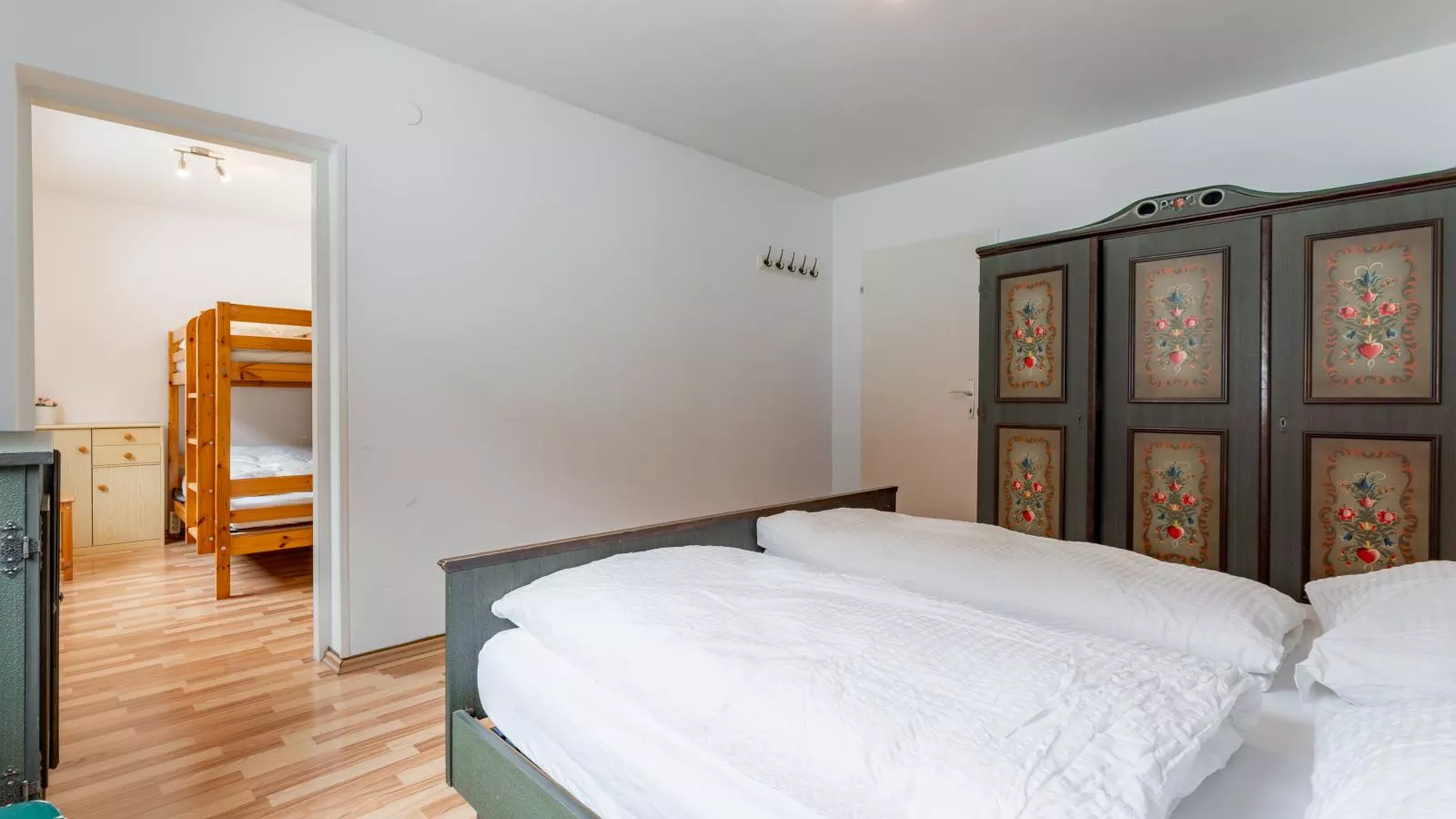 Hinterreitblick-Slaapkamer