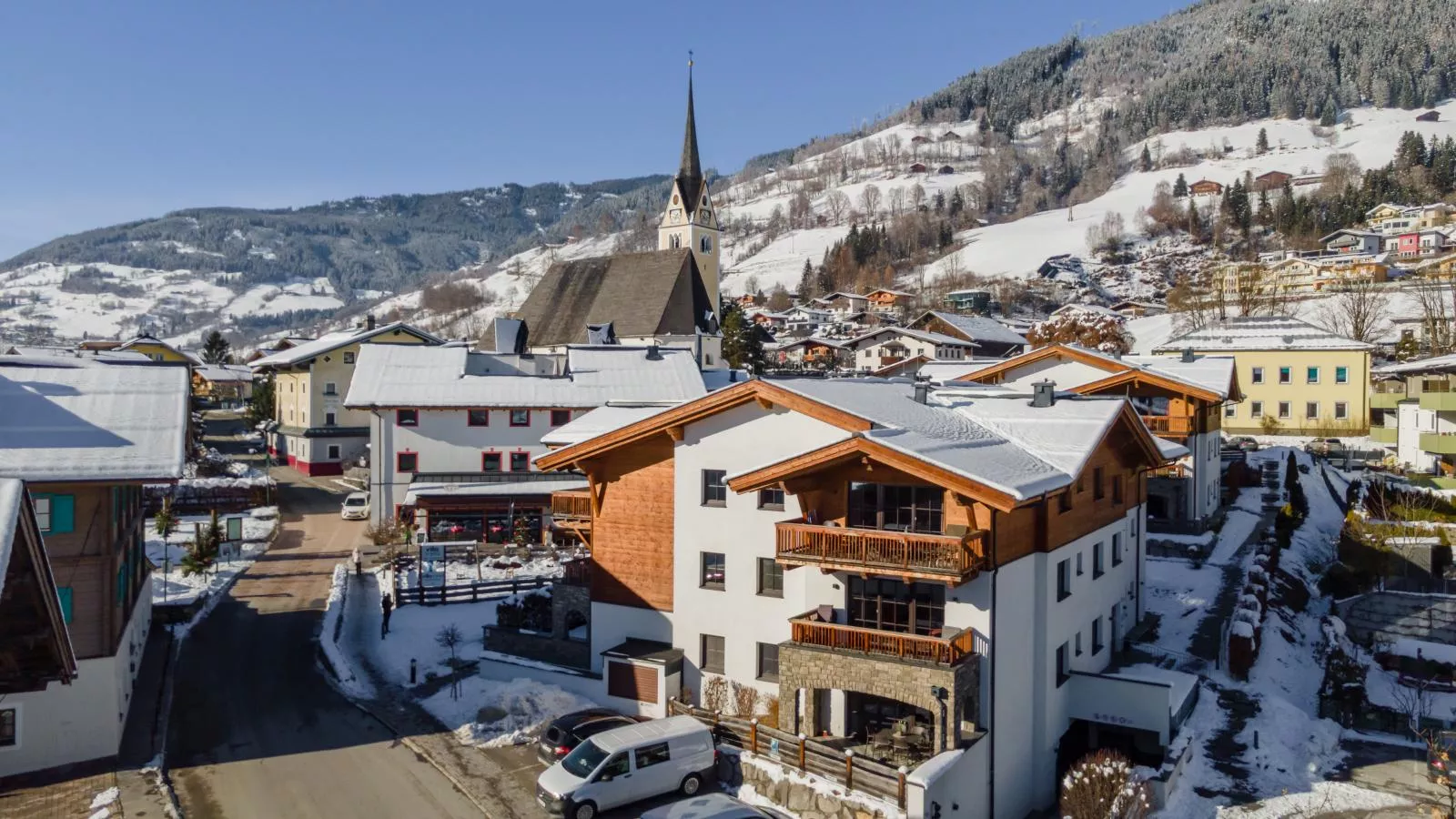 Tauern Suites Mitterwirt TOP 323-Exterieur winter