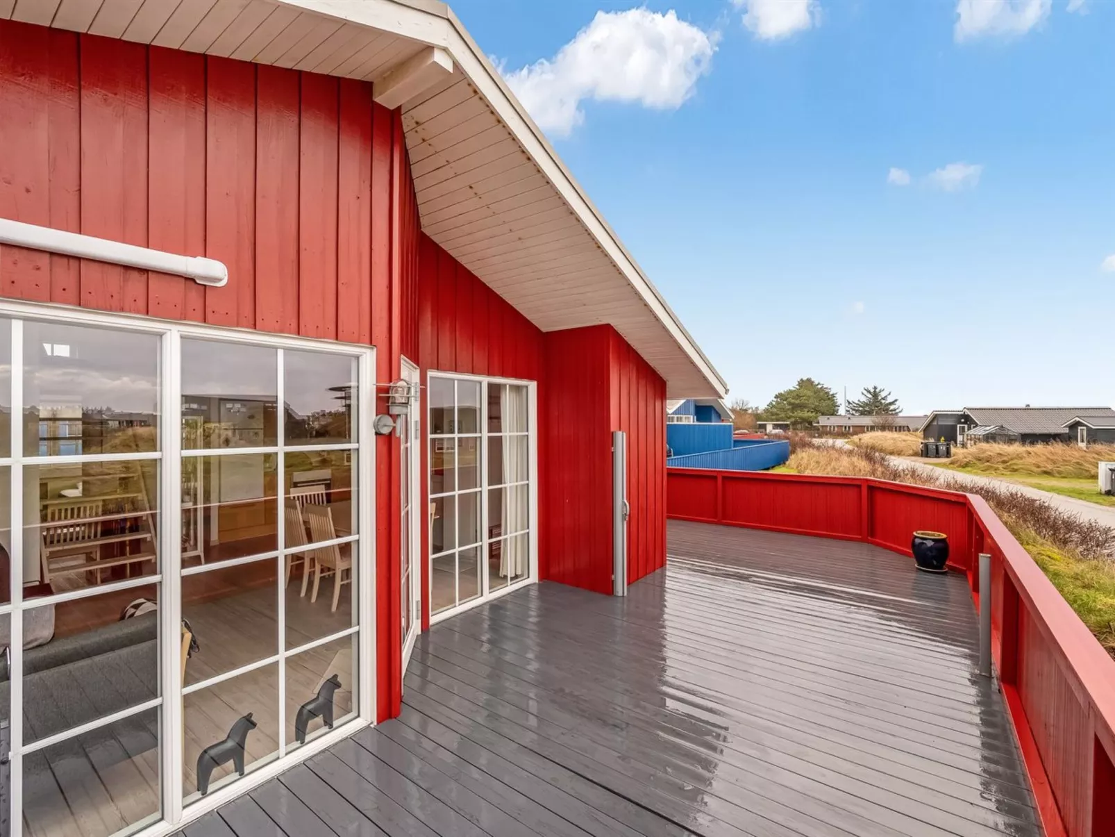 "Binta" - 300m to the fjord - Buiten