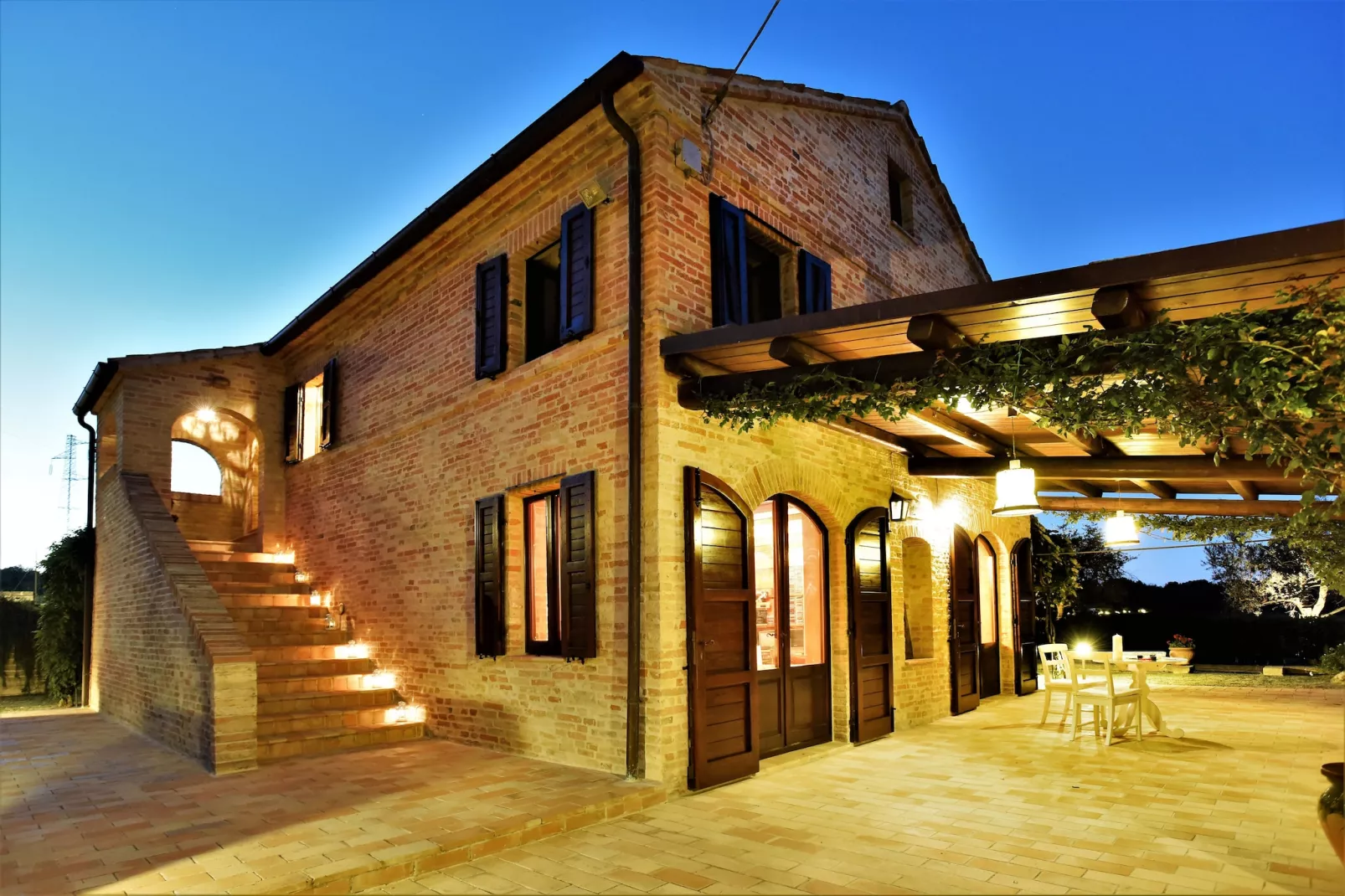 Villa Poggio San Giacomo - Buitenkant zomer