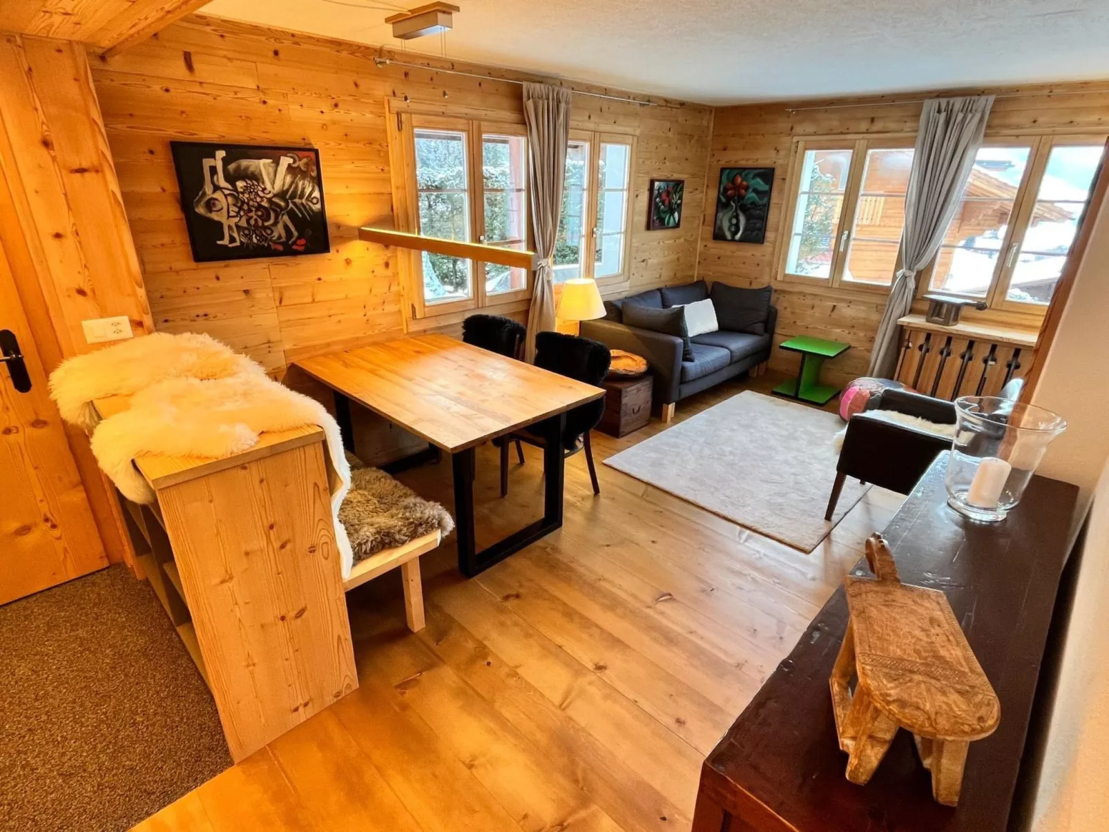 Hivernants Le Rez-Binnen