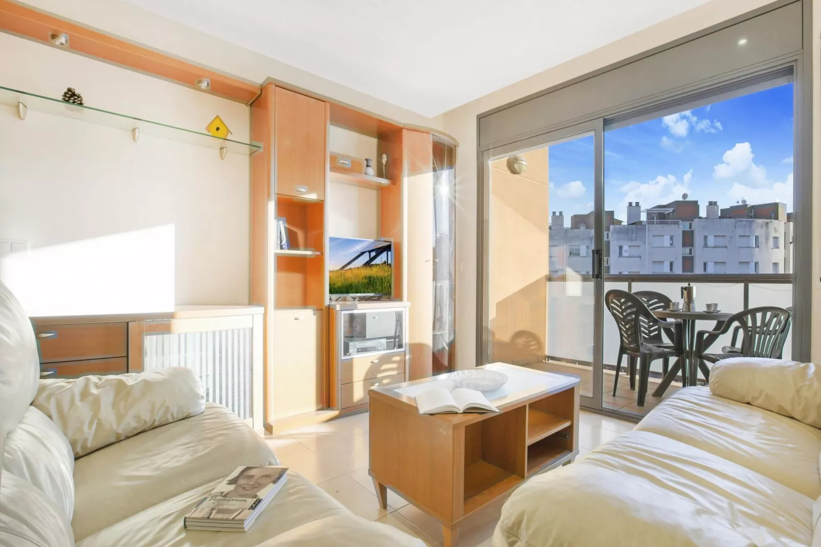 Santa Cristina - Woonkamer