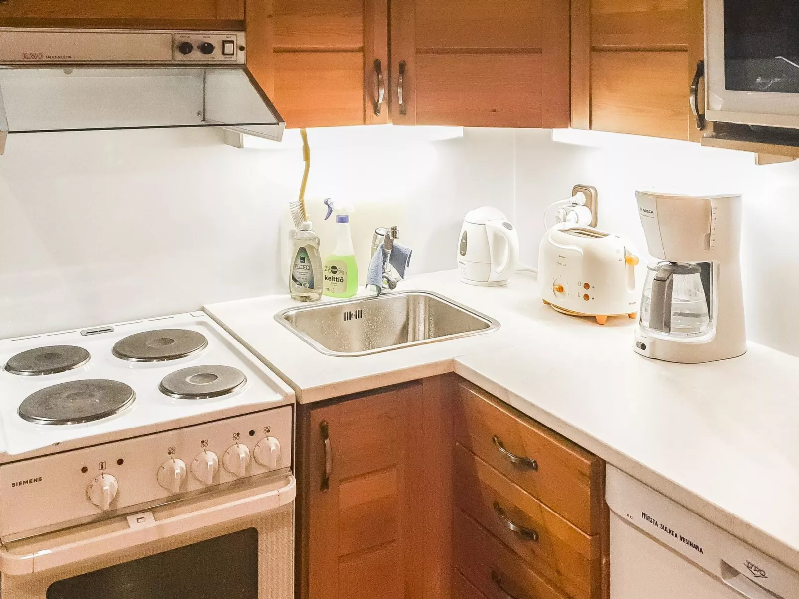 Ykkösruka 3, 3a - Binnen