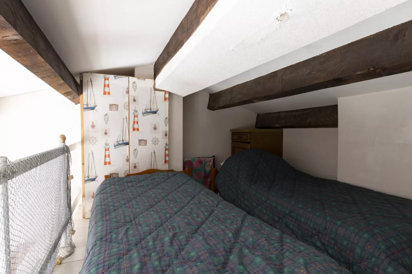 Aquaplage N°230 - 2P6 - Slaapkamer