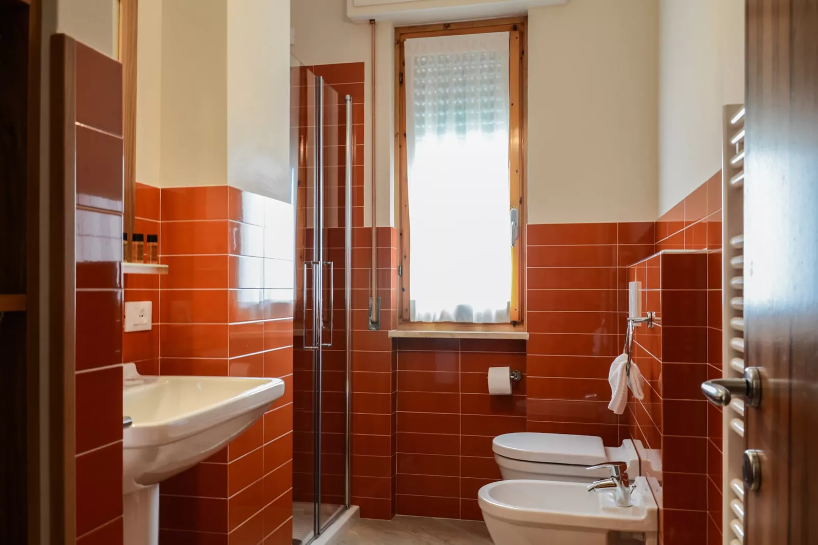 Residence dei Fiori - THREE-ROOM APT 5 PAX COMFORT R5CM - Badkamer