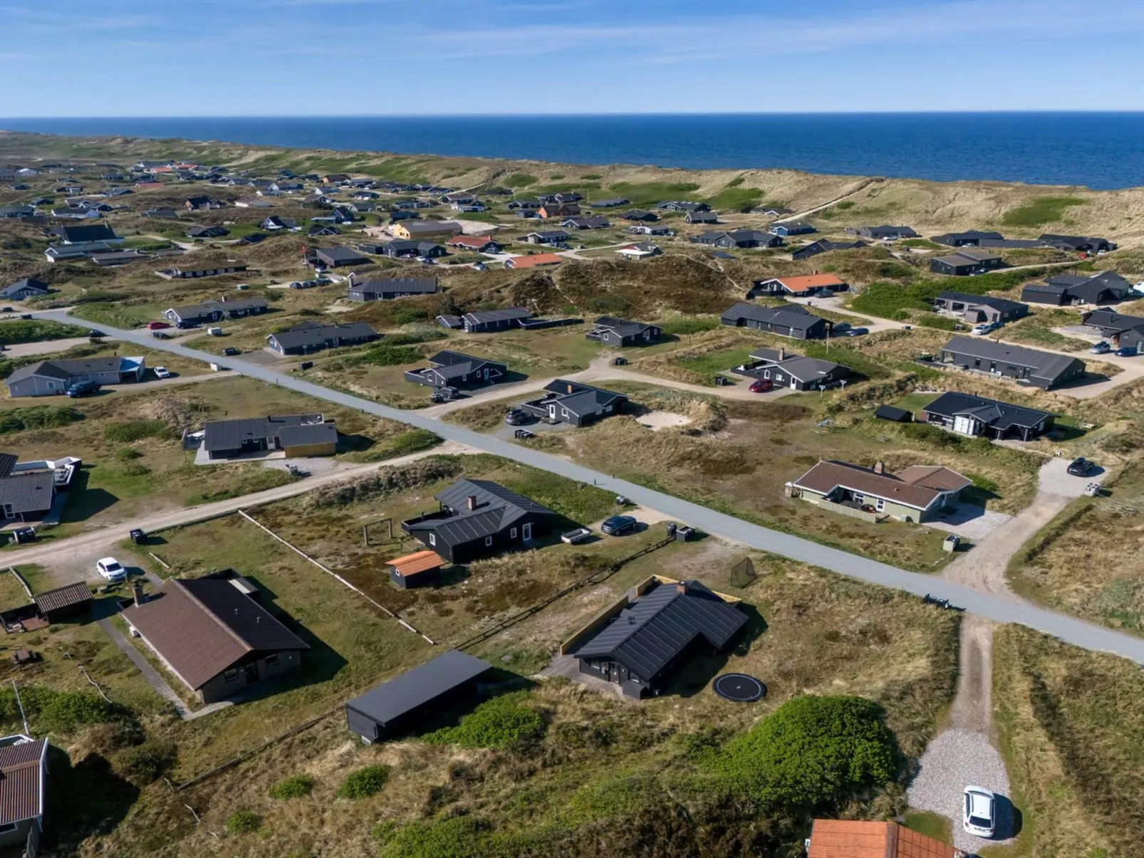 "Jyde" - 250m from the sea-Buiten