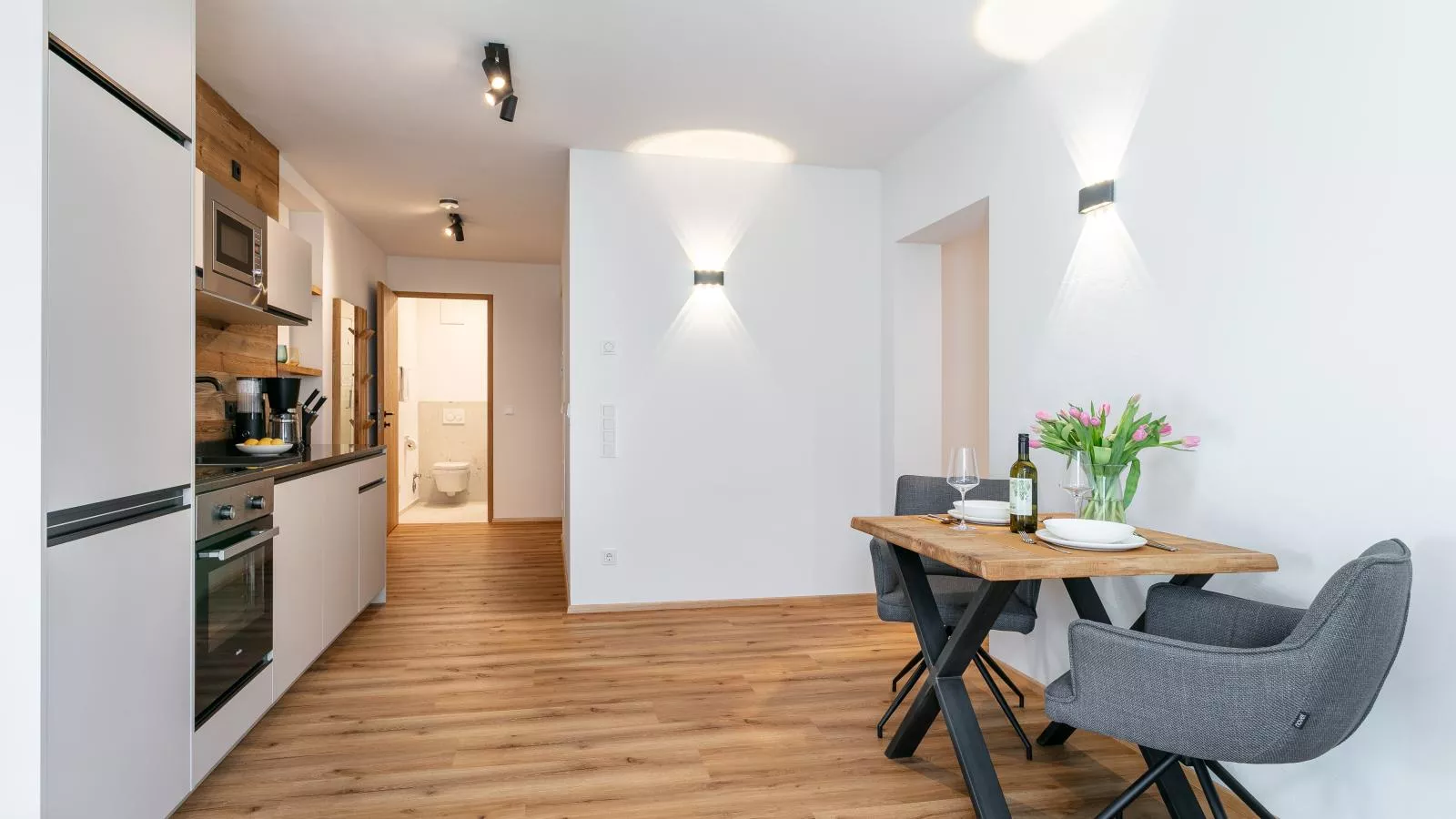 Hopfgarten Alpin Living Top 4-Woonkamer