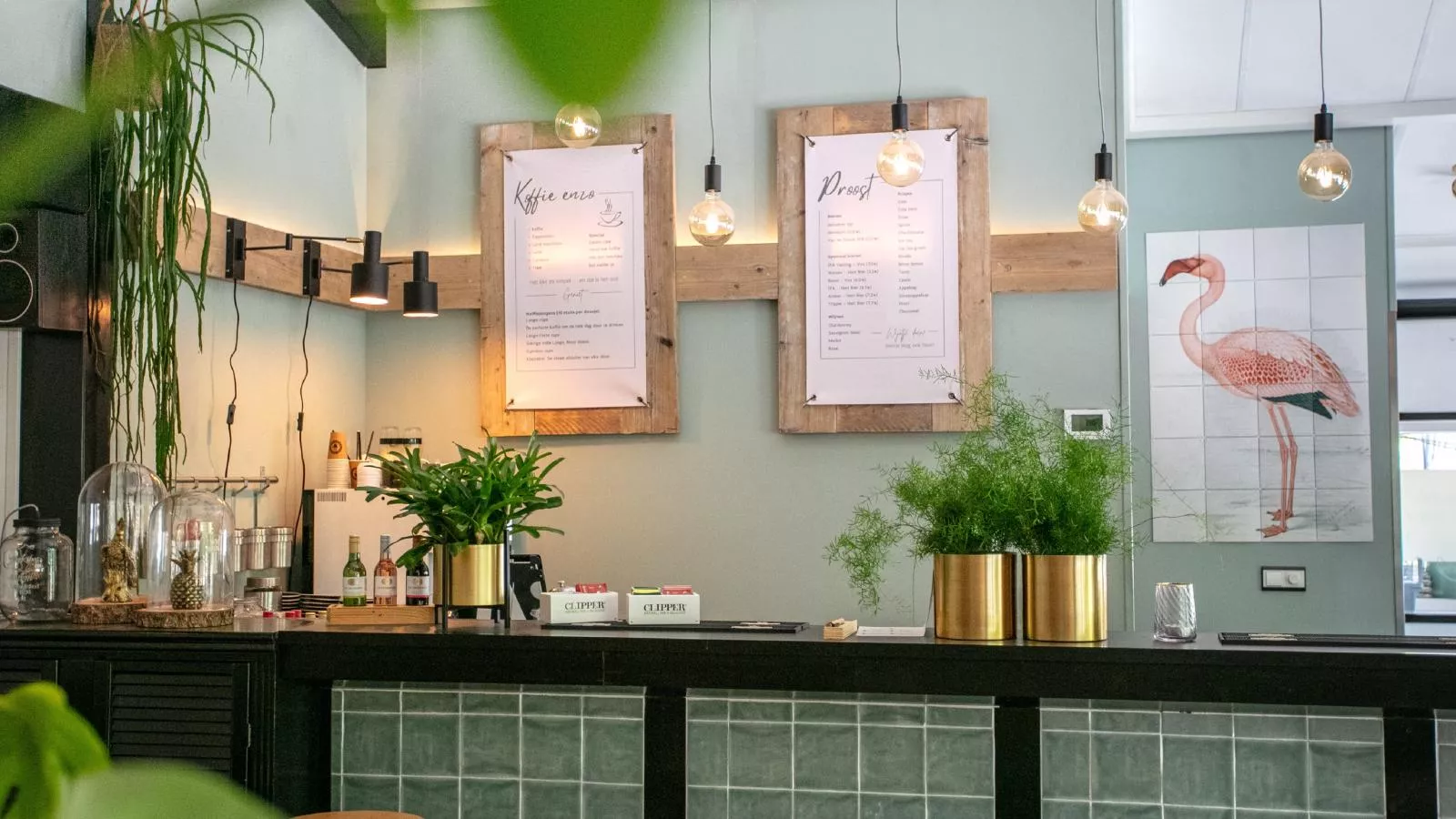 Steltloper-Parkfaciliteiten