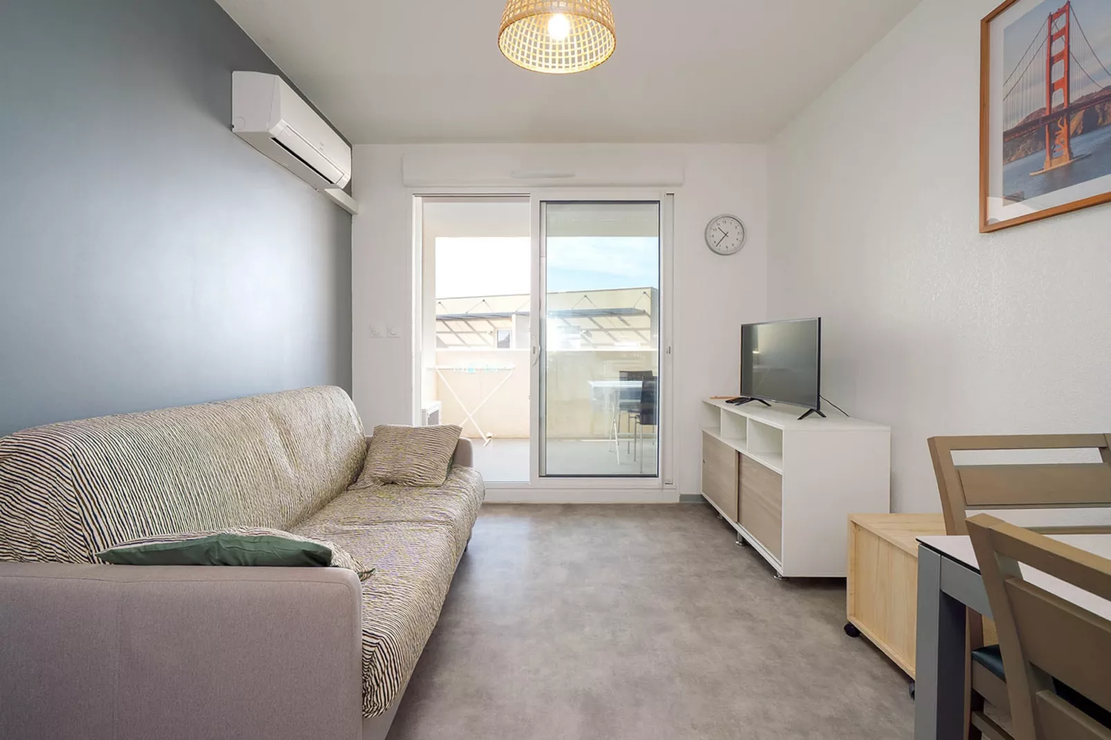 La Dune B N°204 - 2P4-Woonkamer