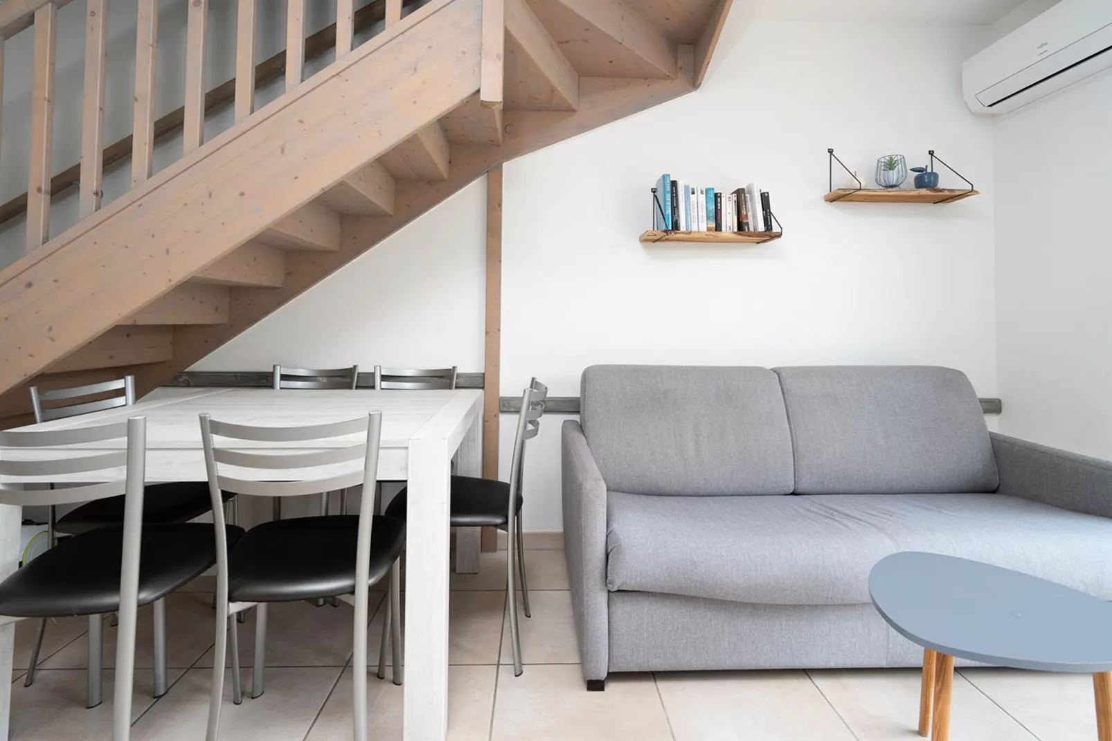 La Dune N°51 - VILLA  2P4-Woonkamer