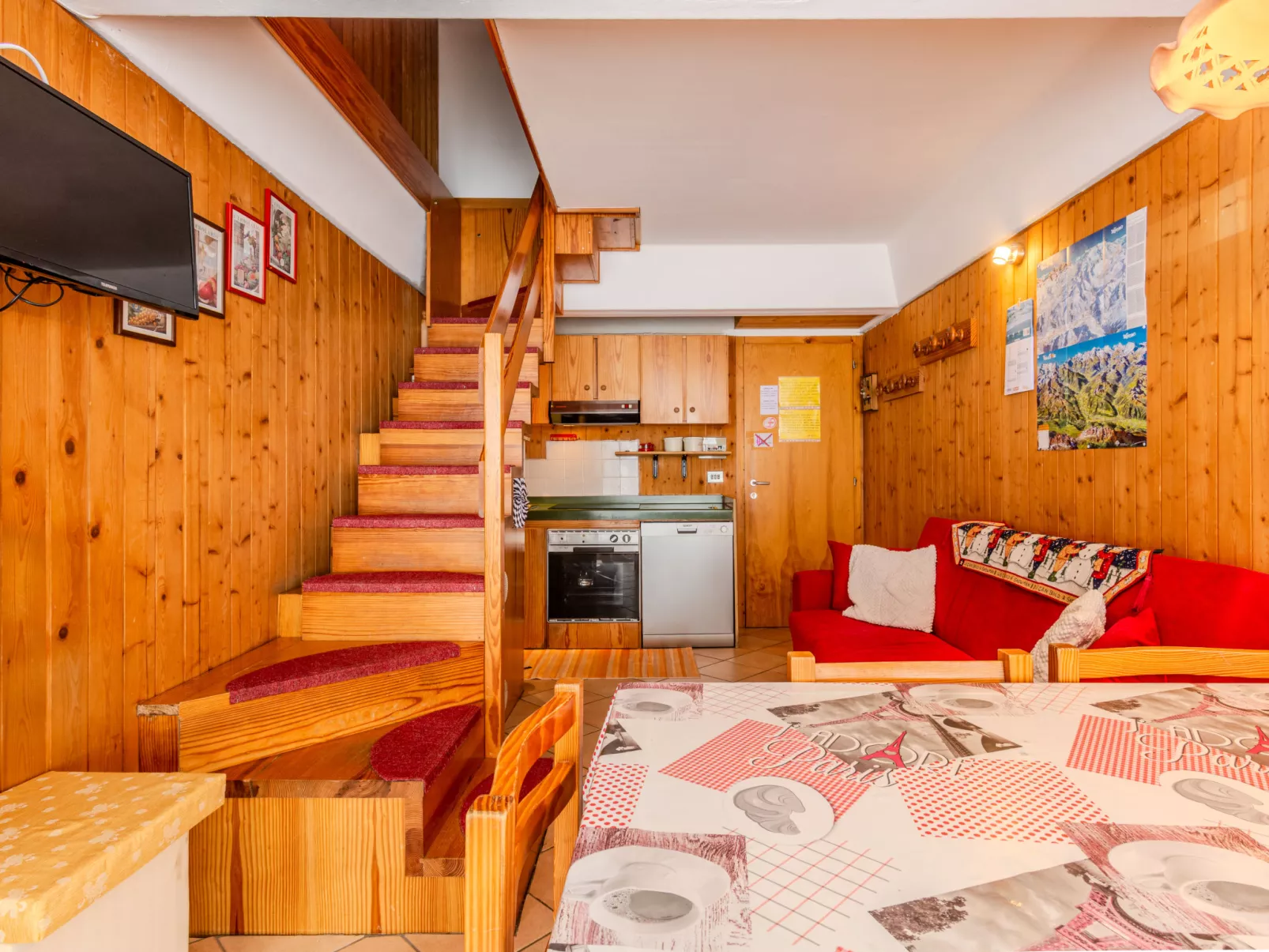 Tra le Piste - Binnen