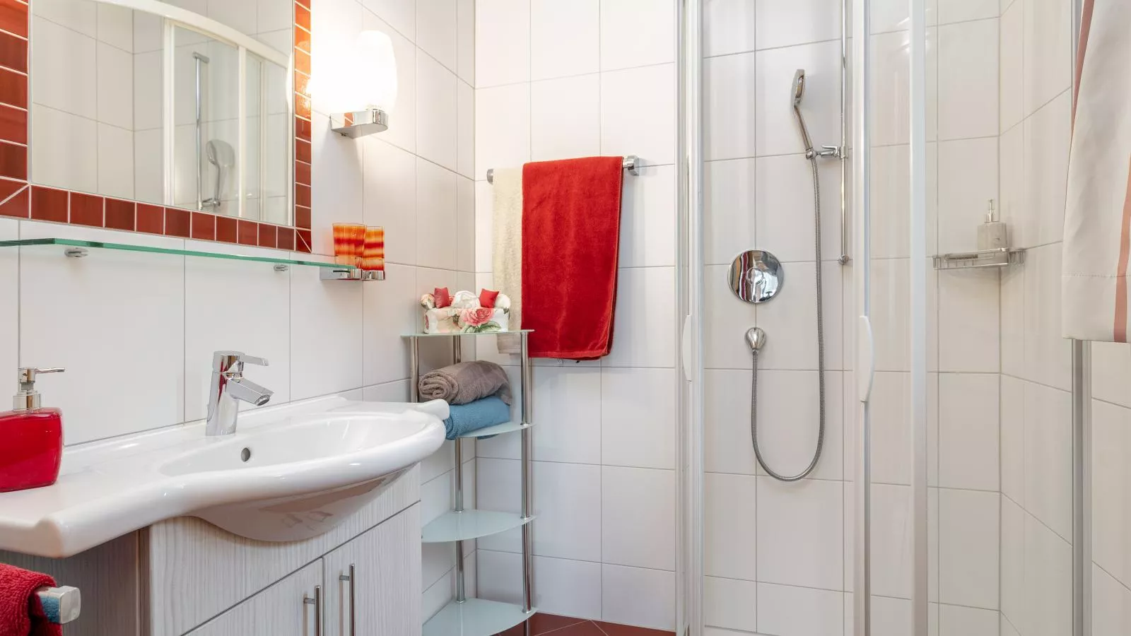 Landhaus Marchfeld Top 1-Badkamer