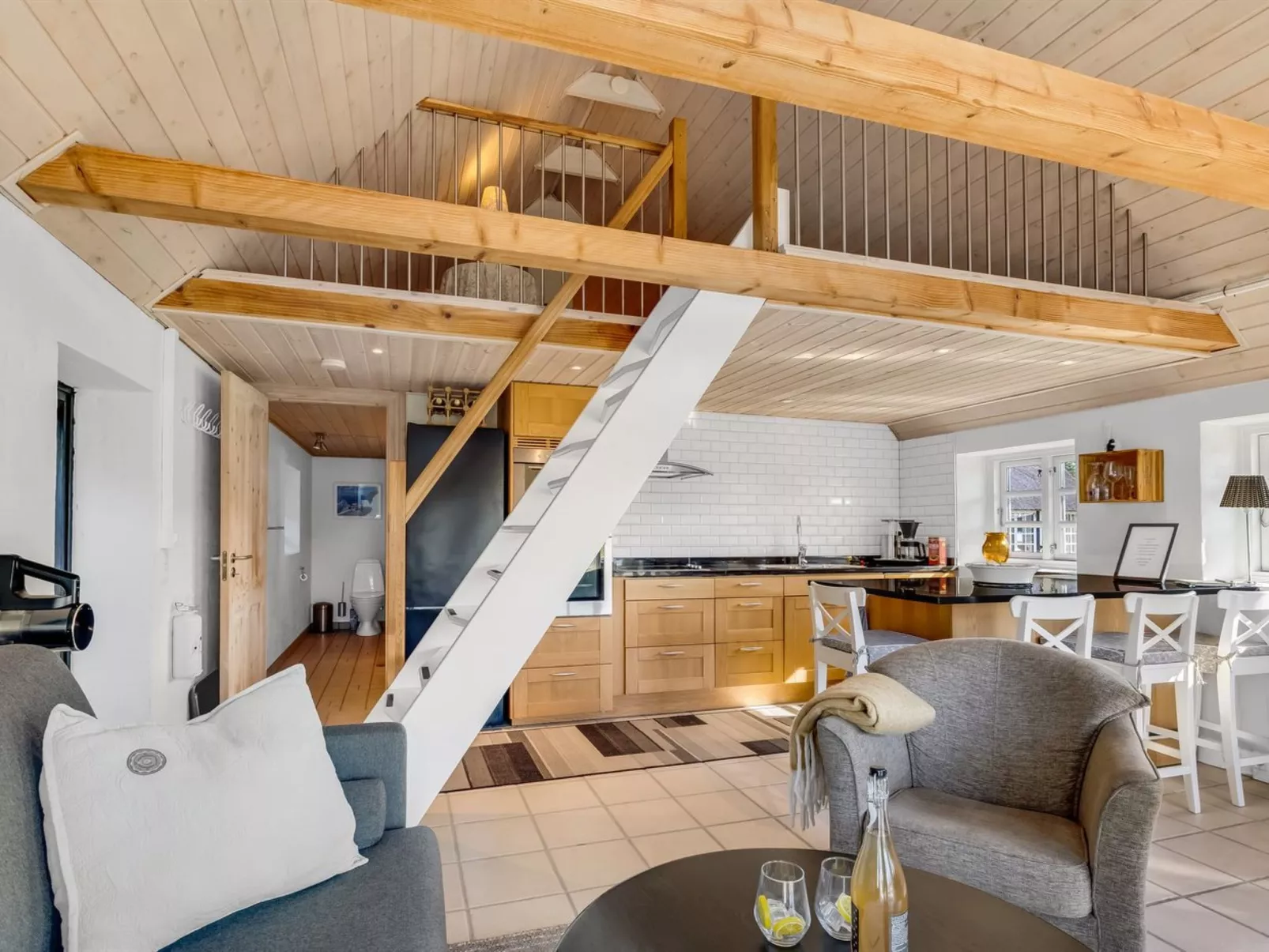 "Ronja" - 1.3km from the sea-Binnen