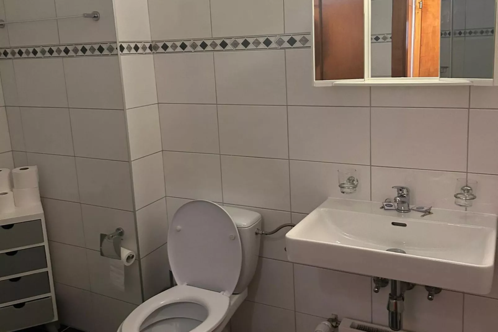 Bellevue L 031 - PLEASANT apartment 6 pers-Badkamer