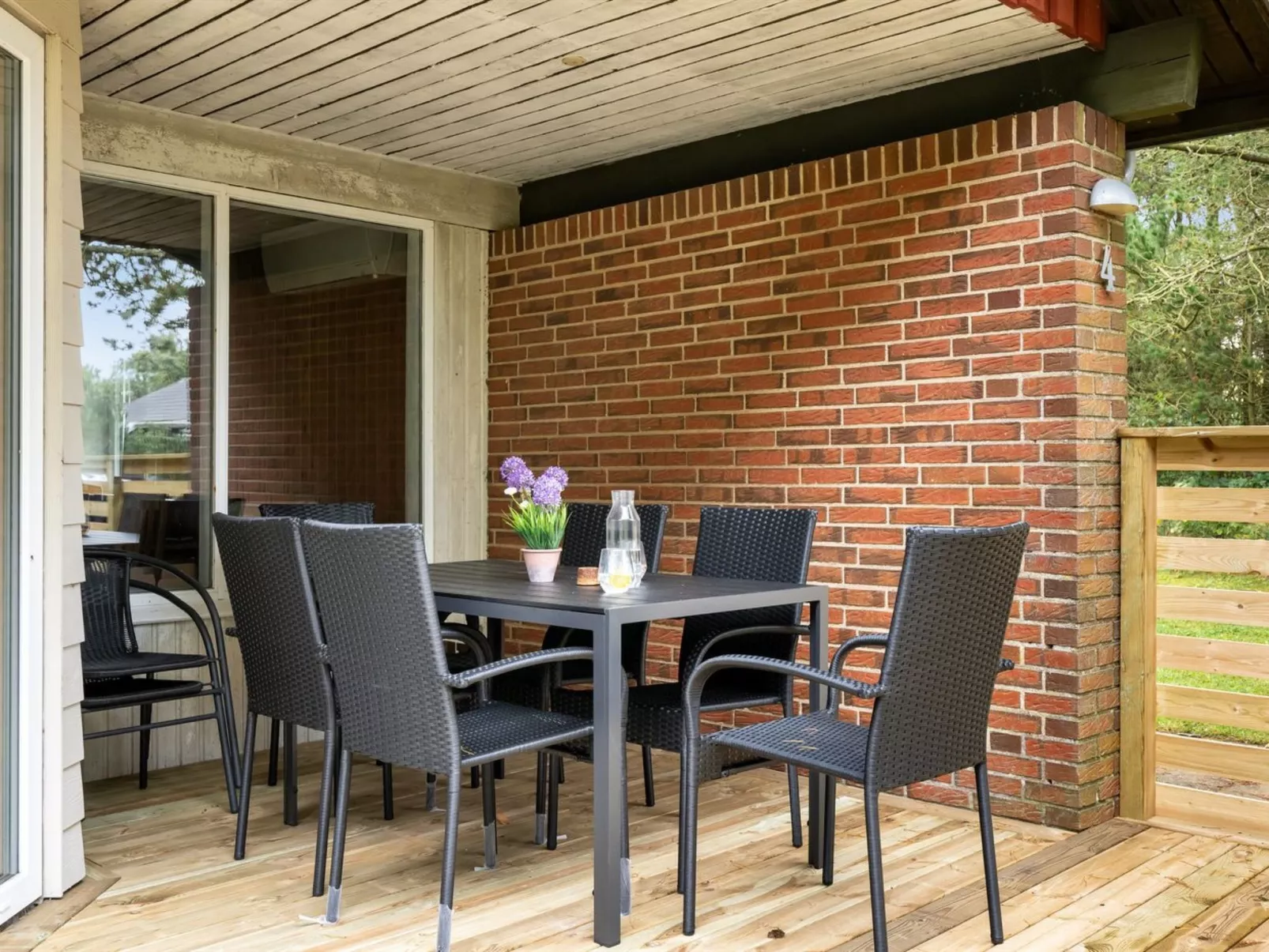 "Åsemarie" - 500m to the fjord-Buiten