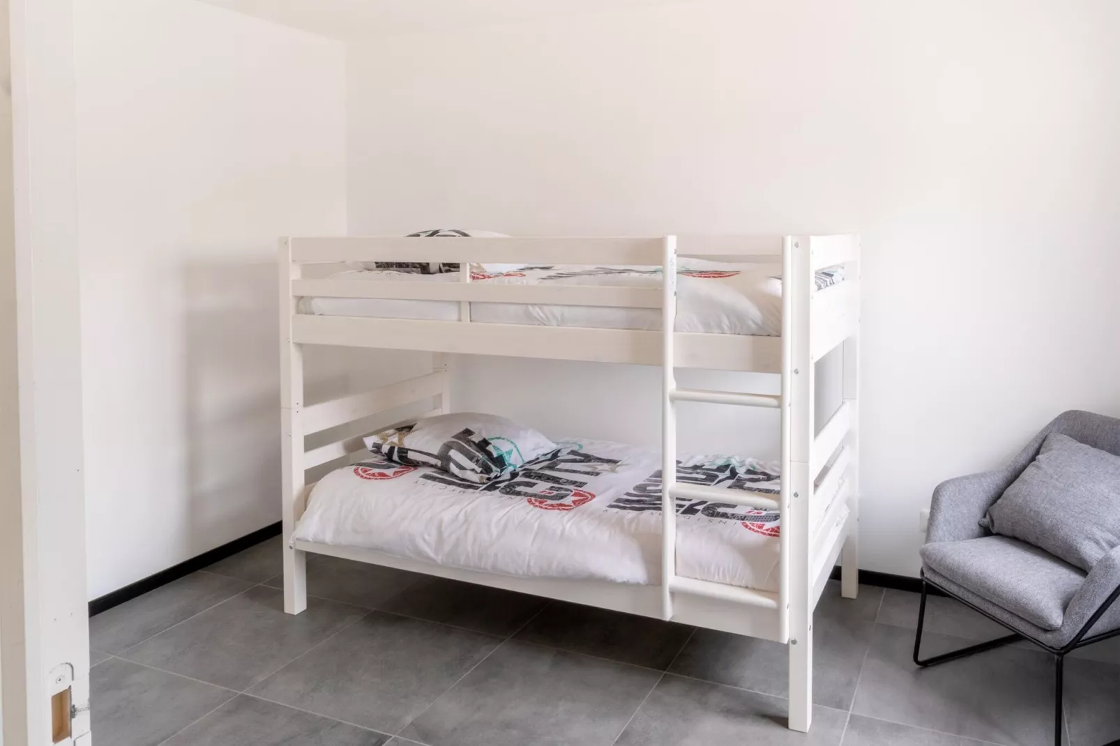 Maison près de la Plage Normande-Slaapkamer